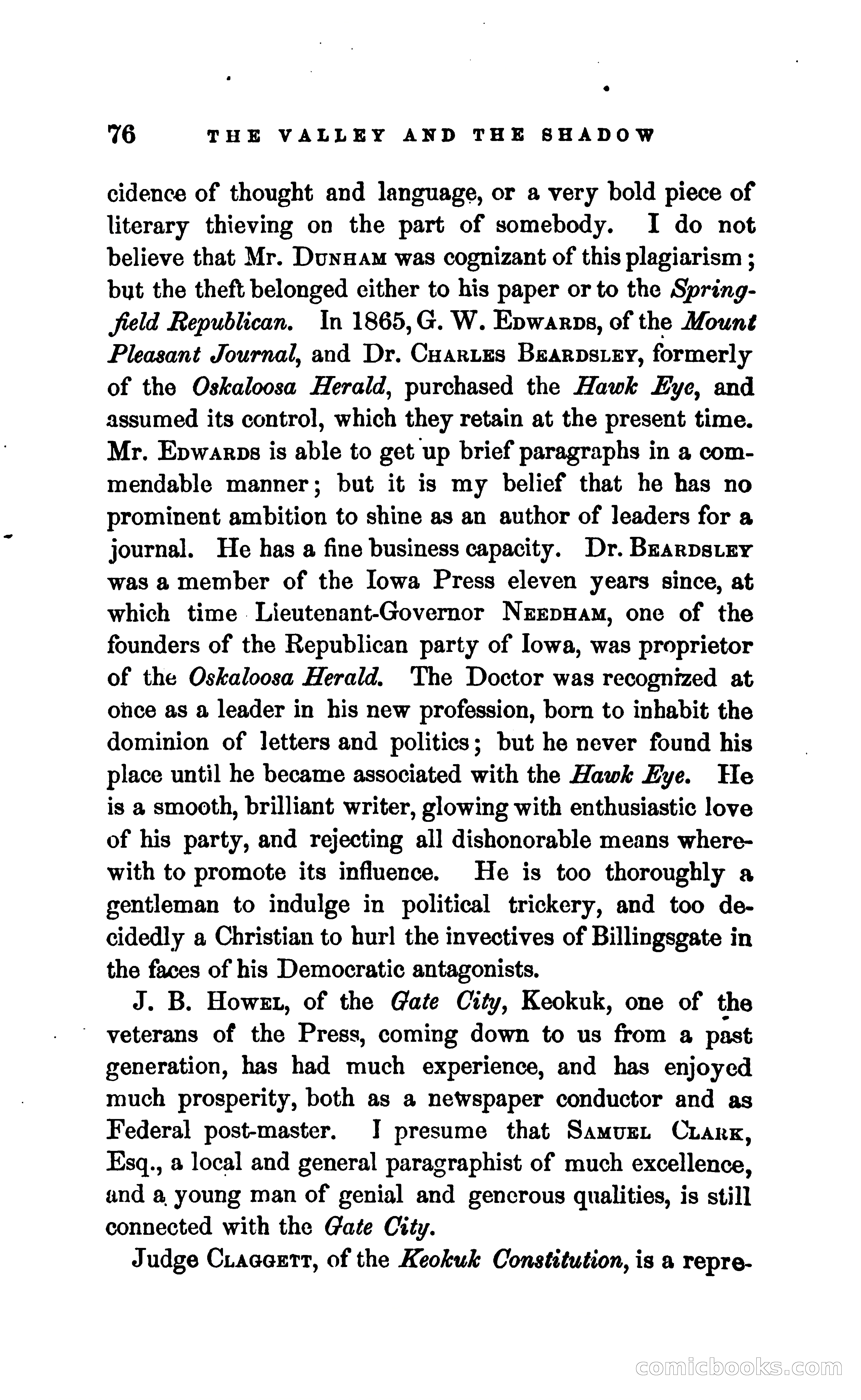 The Valley and the Shadow — page 83 of 338