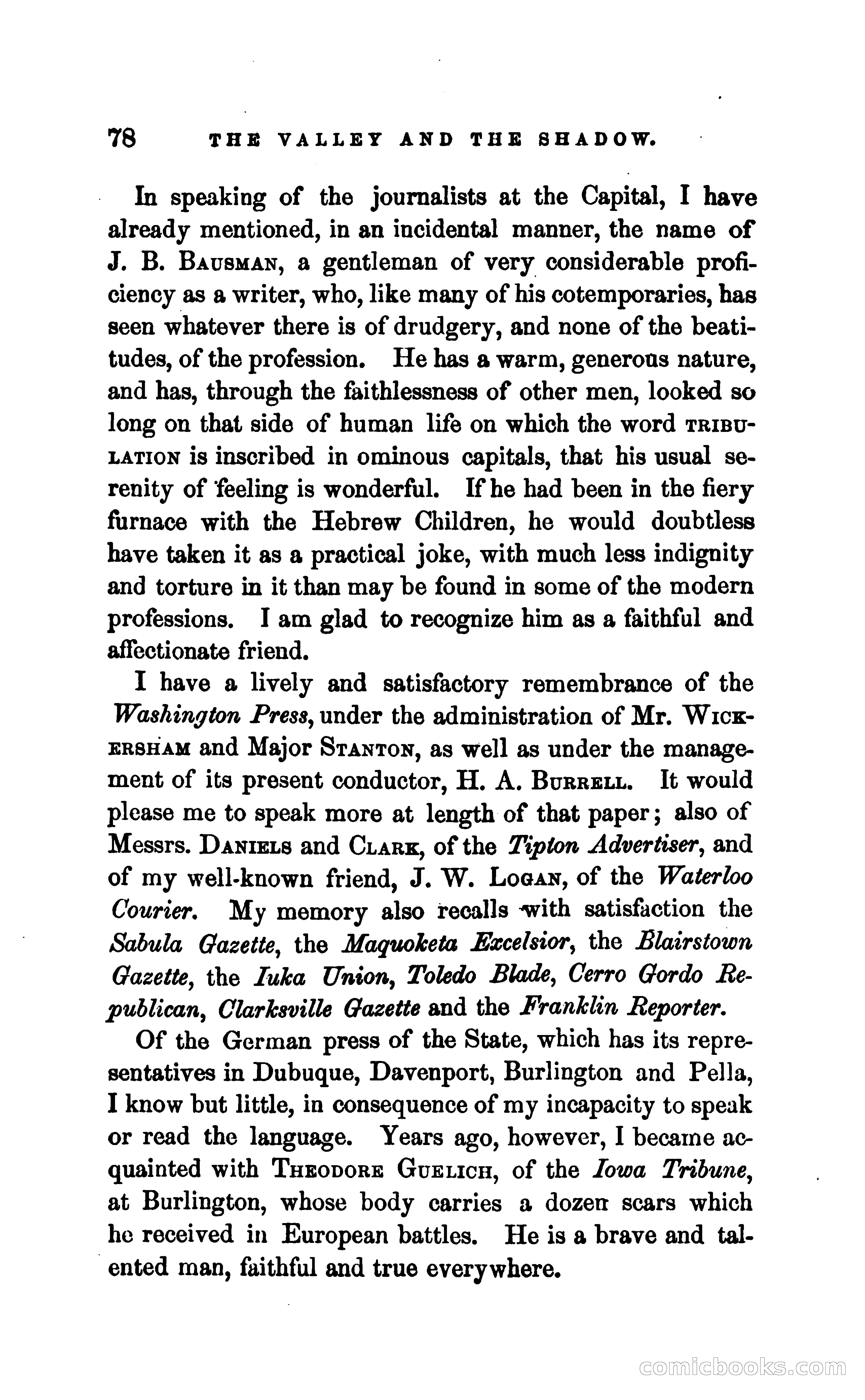 The Valley and the Shadow — page 85 of 338