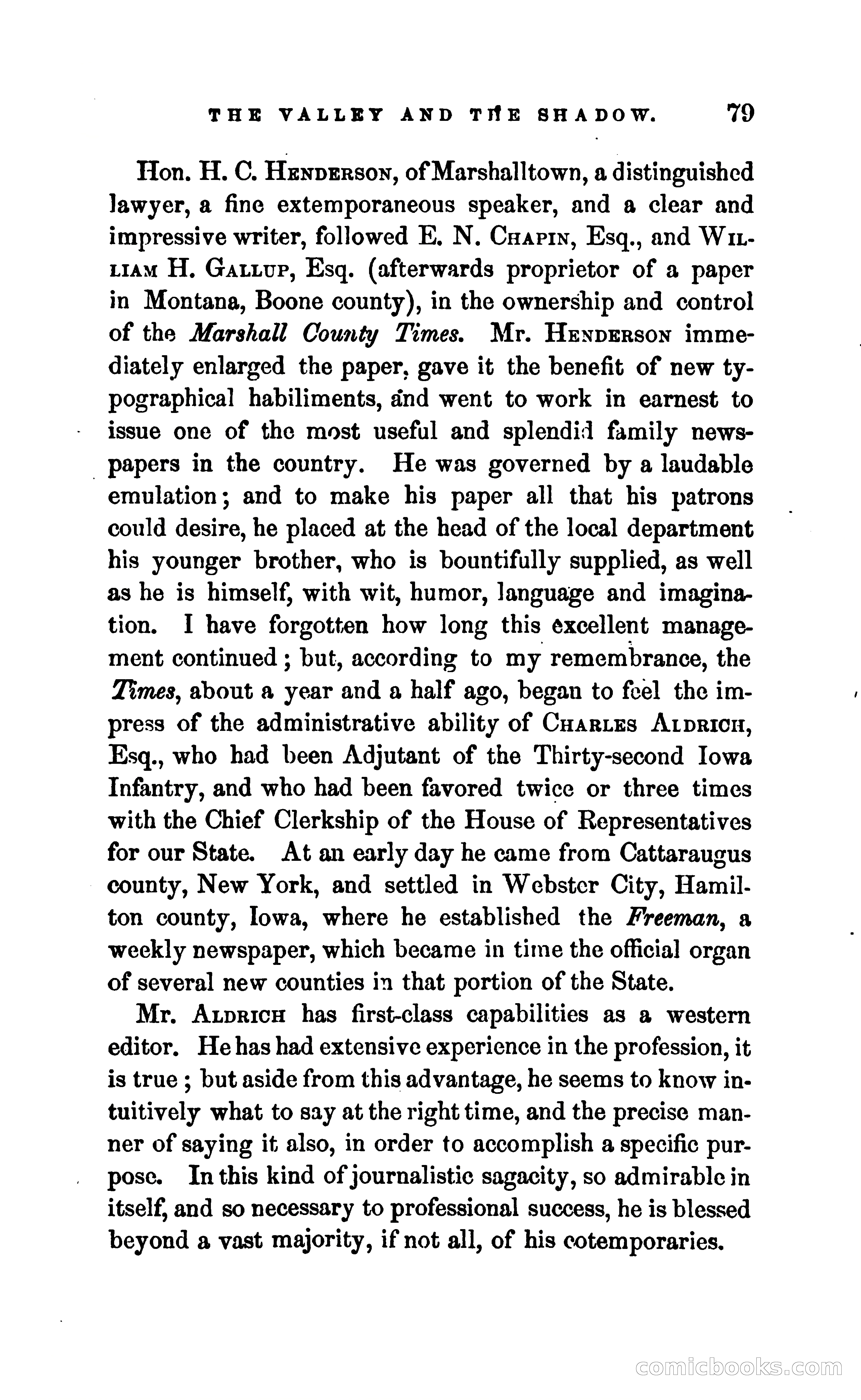 The Valley and the Shadow — page 86 of 338