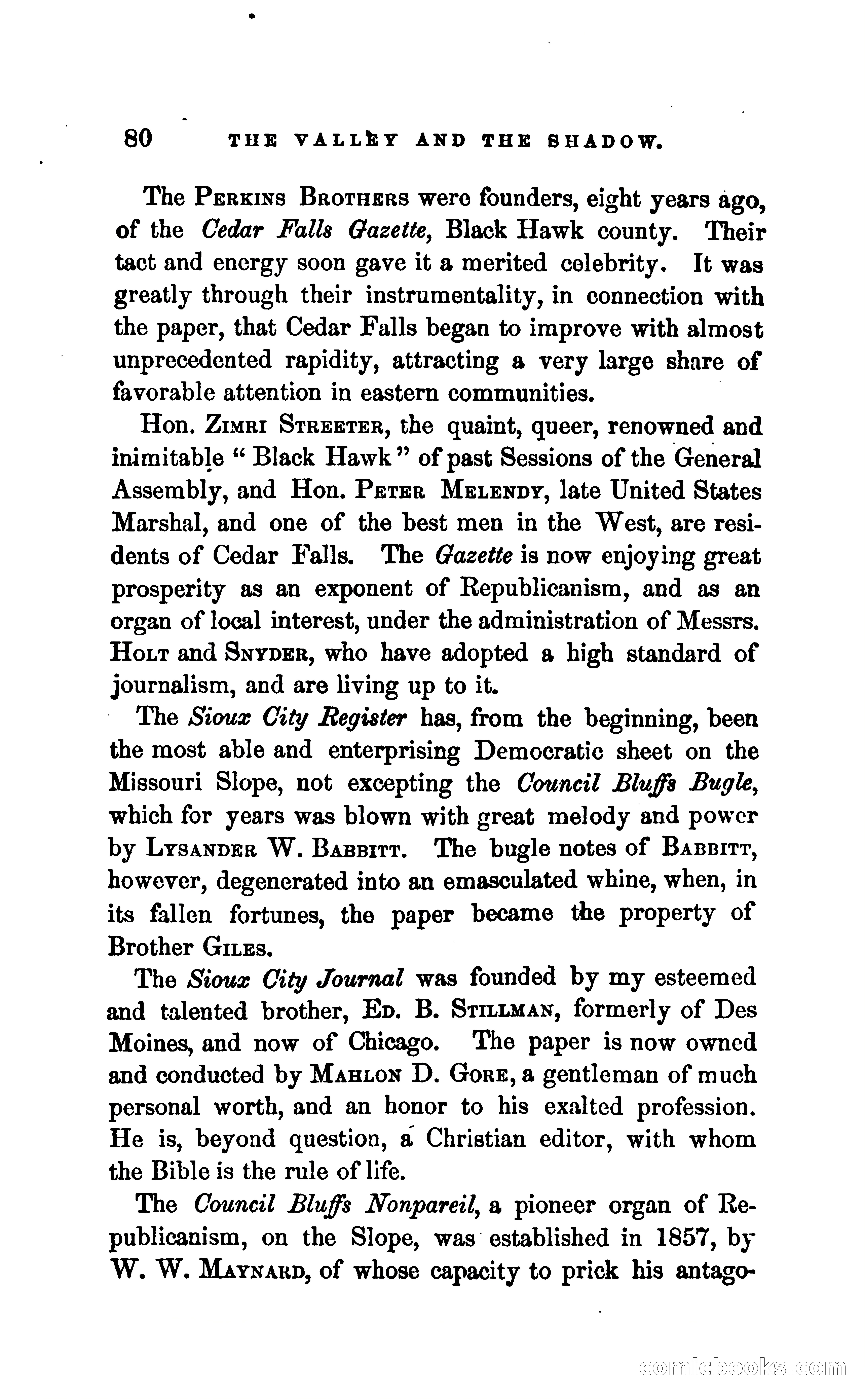 The Valley and the Shadow — page 87 of 338