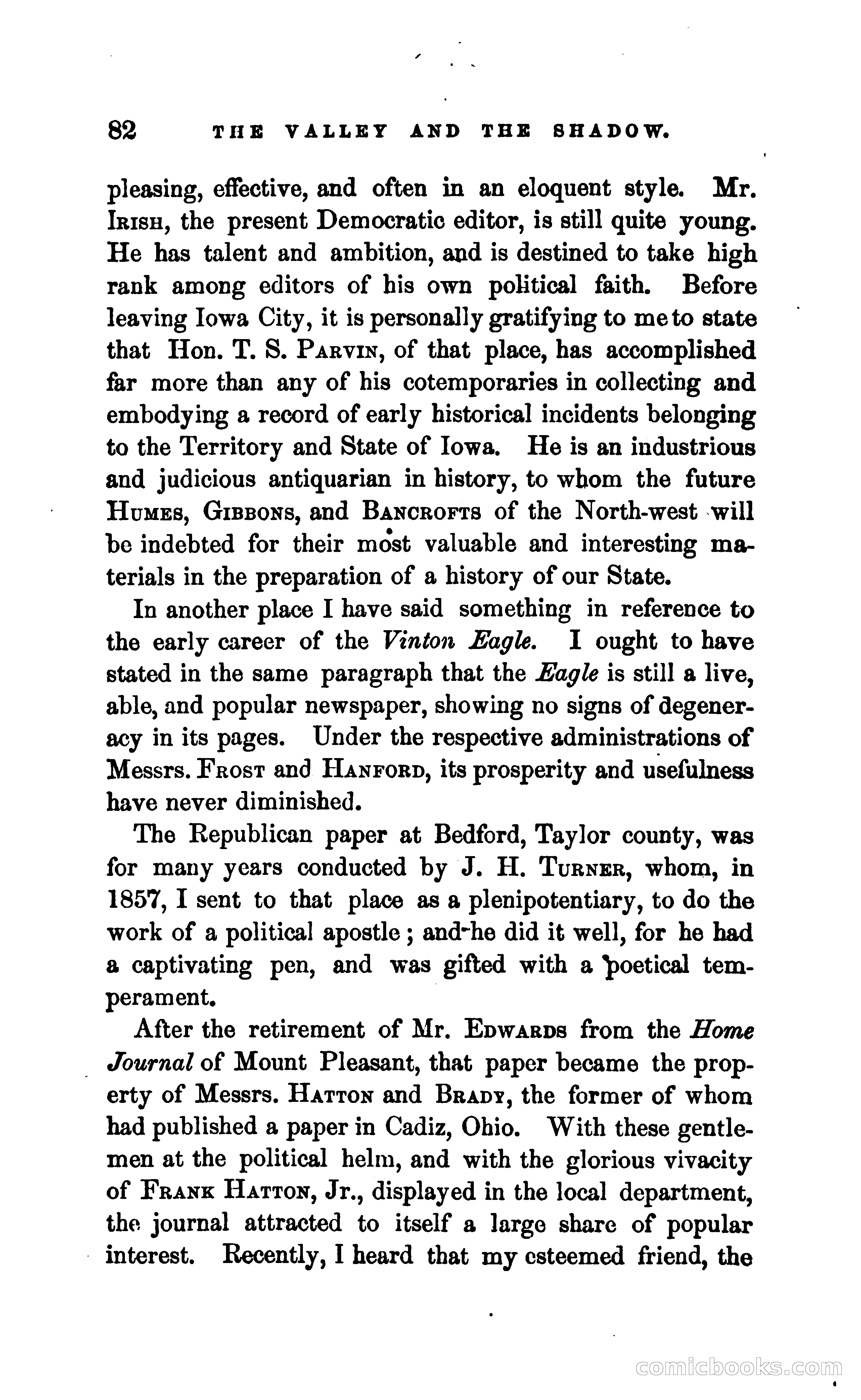 The Valley and the Shadow — page 89 of 338