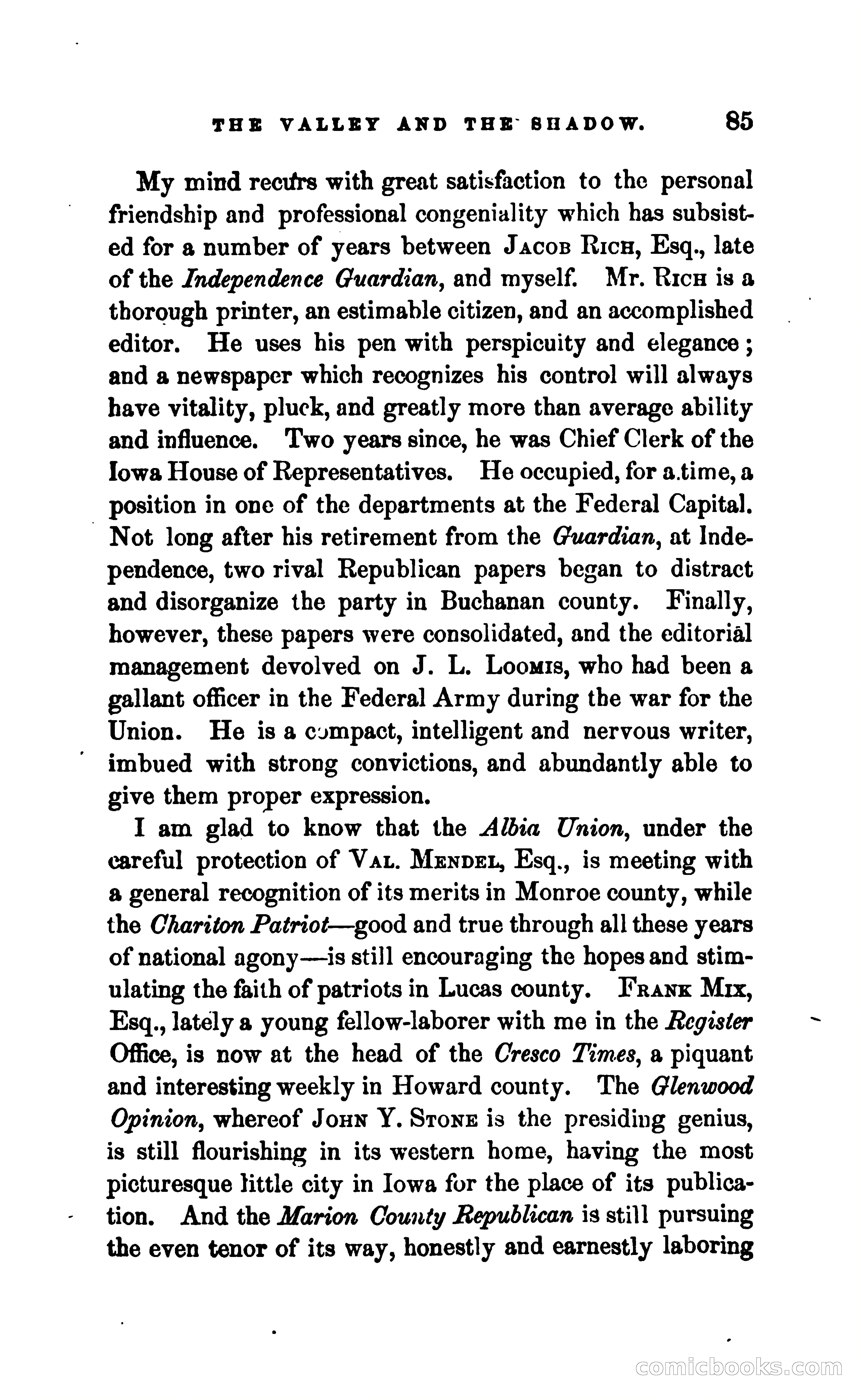 The Valley and the Shadow — page 92 of 338