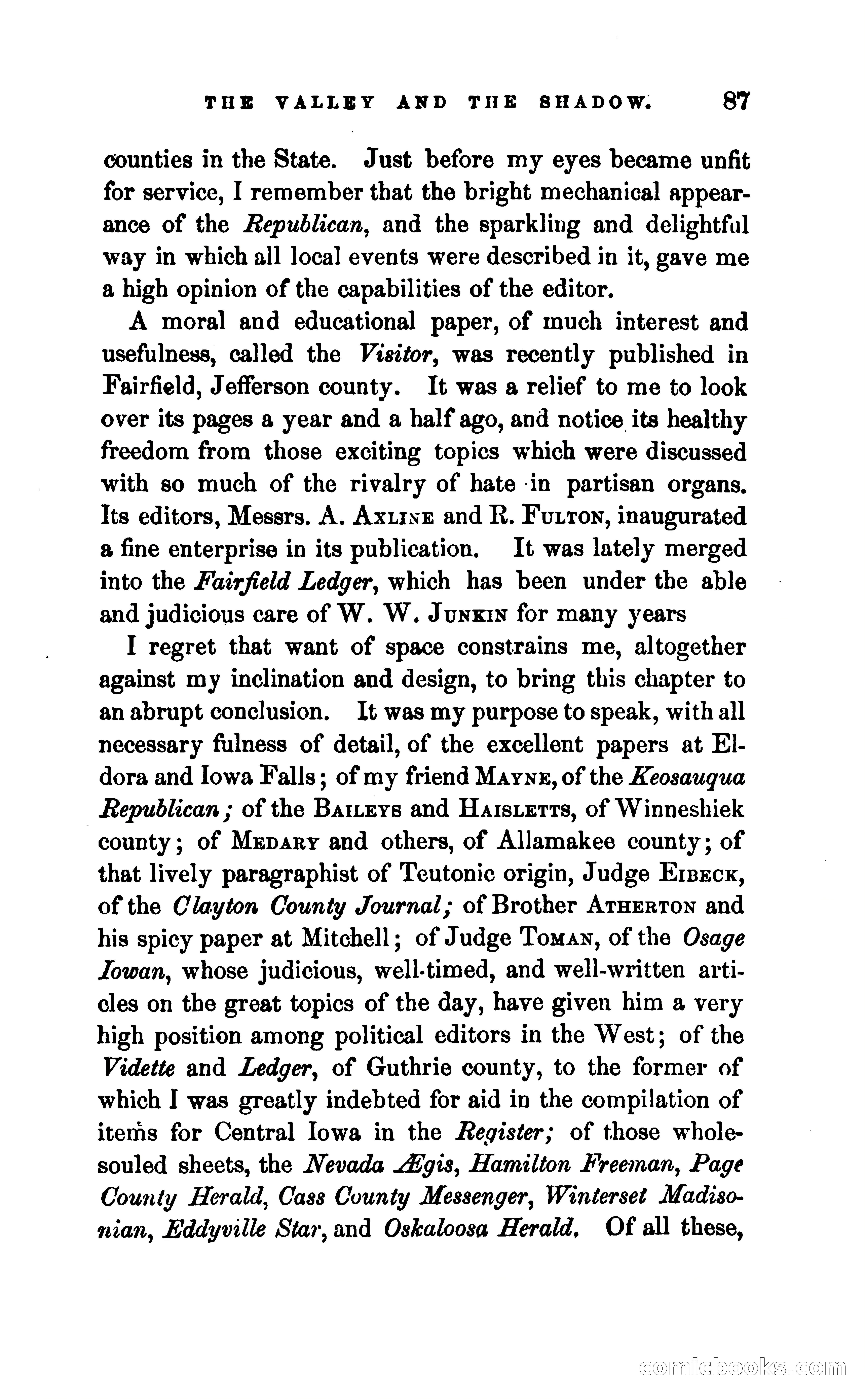 The Valley and the Shadow — page 94 of 338