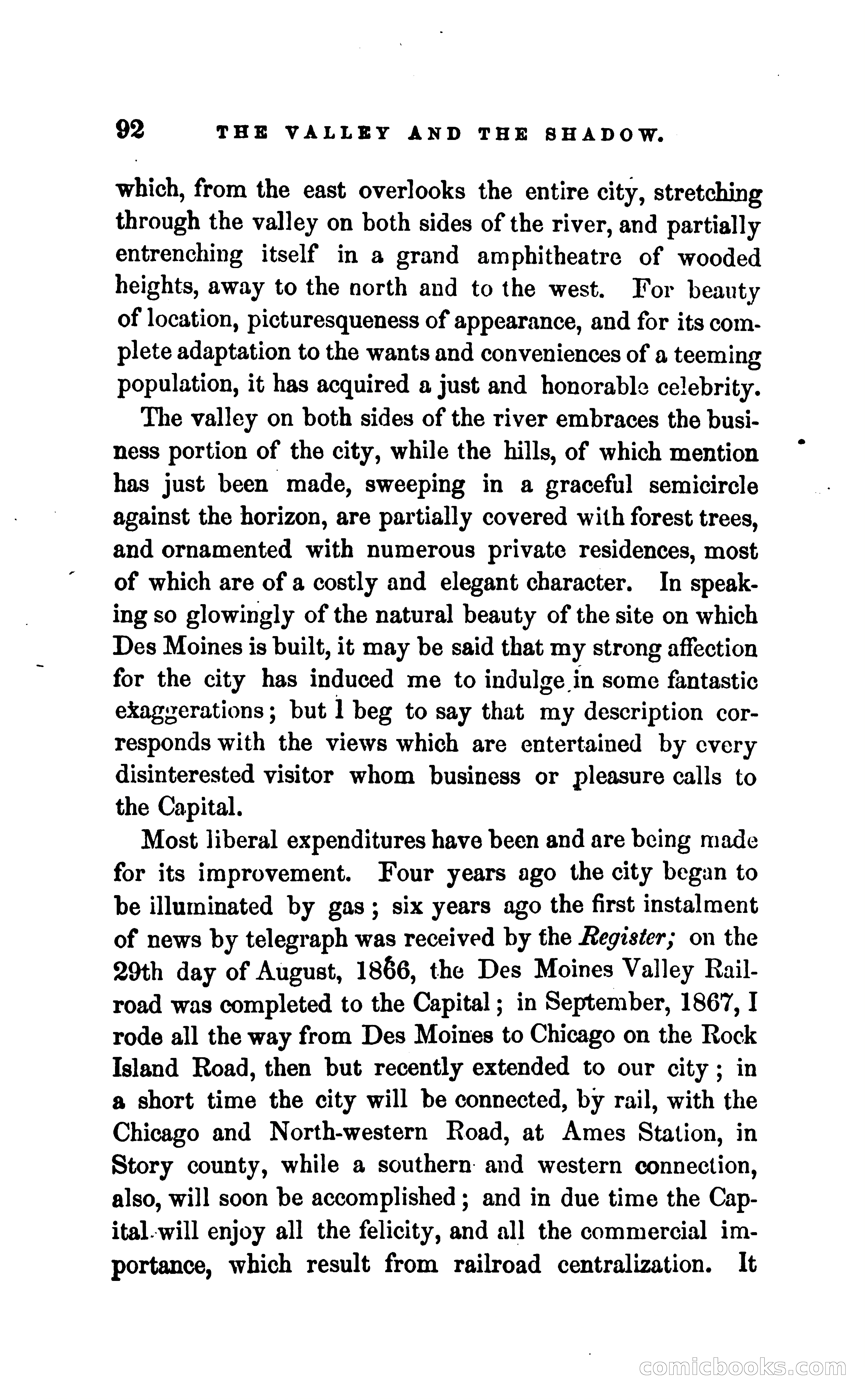 The Valley and the Shadow — page 99 of 338