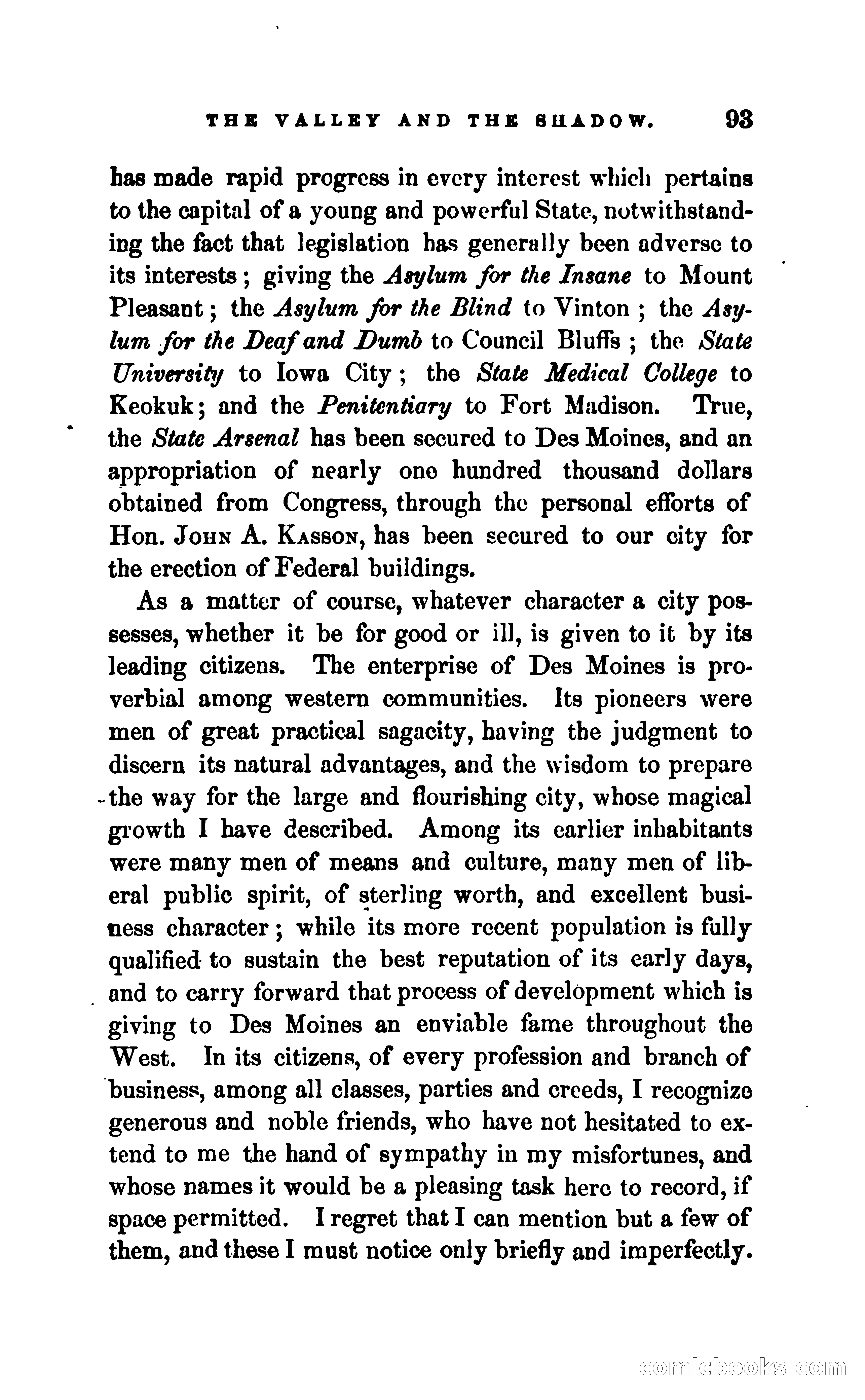 The Valley and the Shadow — page 100 of 338