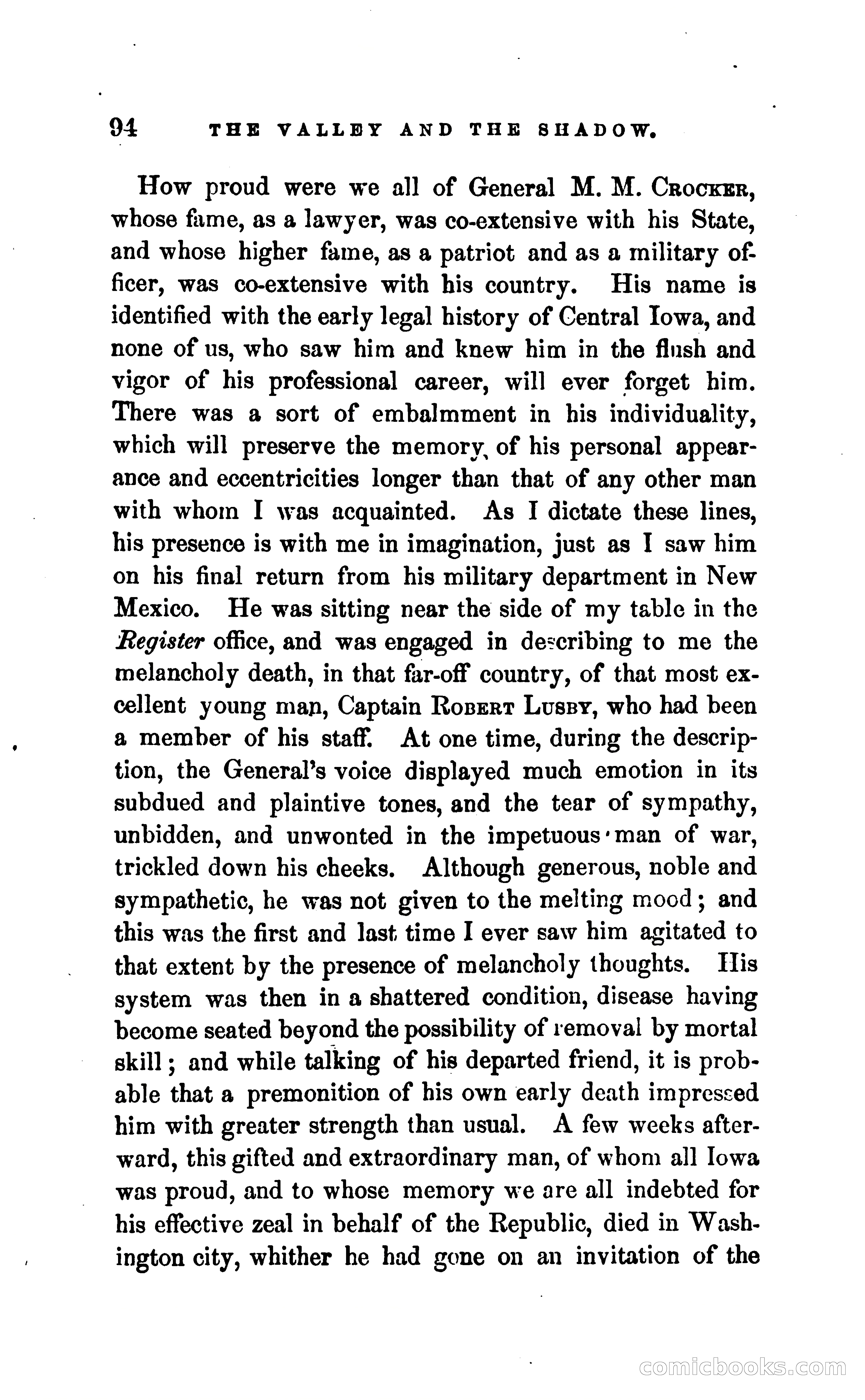 The Valley and the Shadow — page 101 of 338