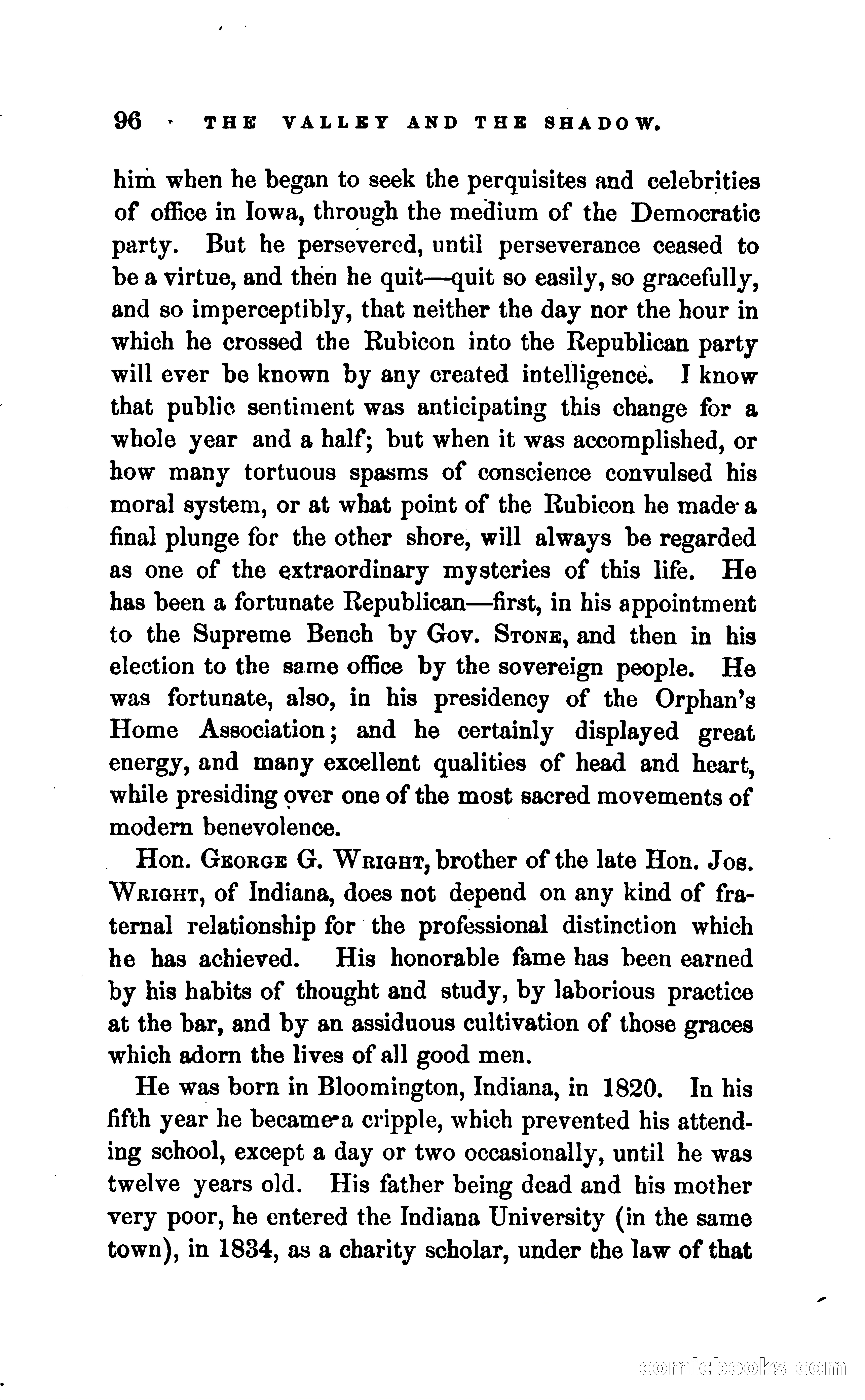 The Valley and the Shadow — page 103 of 338