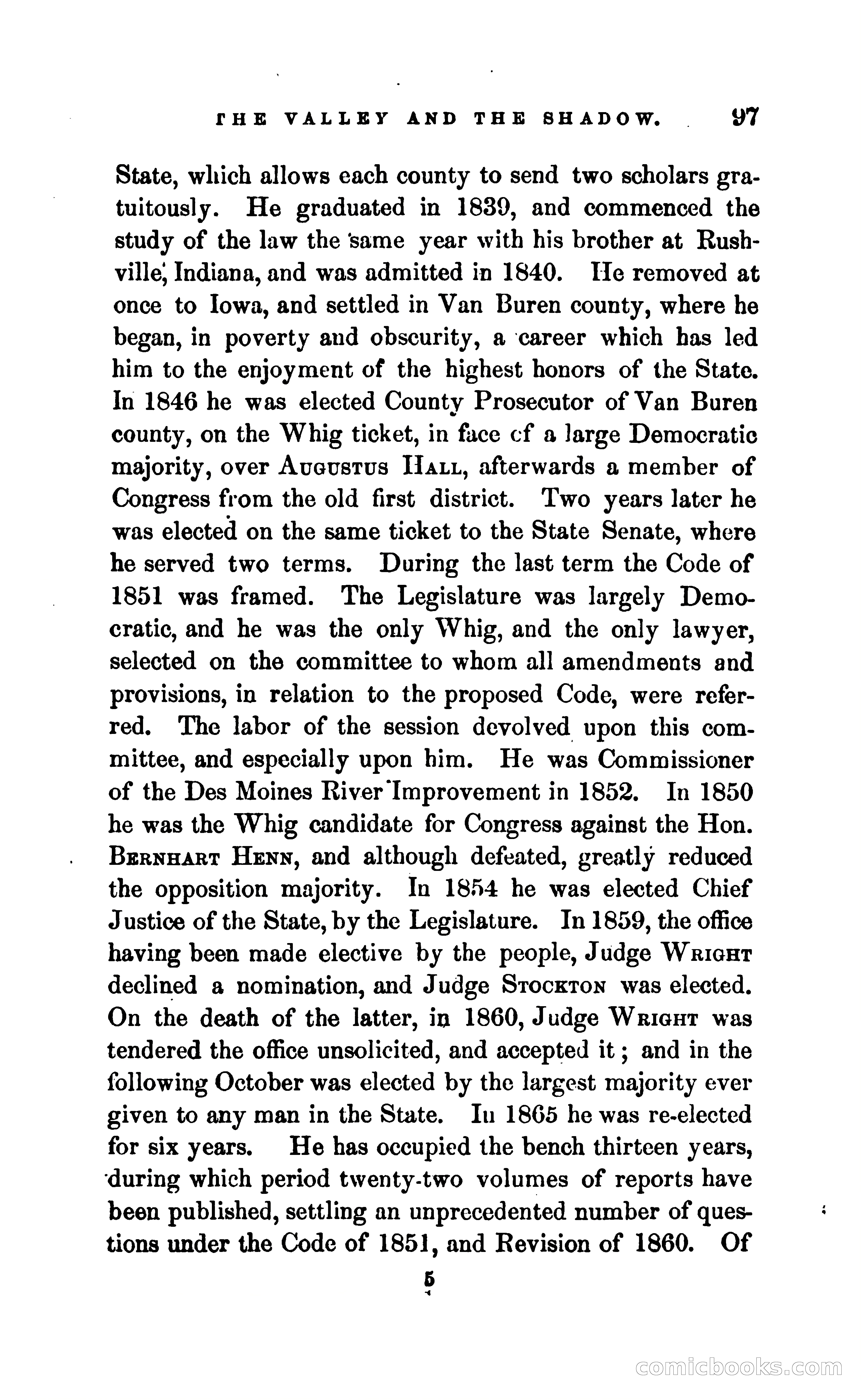 The Valley and the Shadow — page 104 of 338