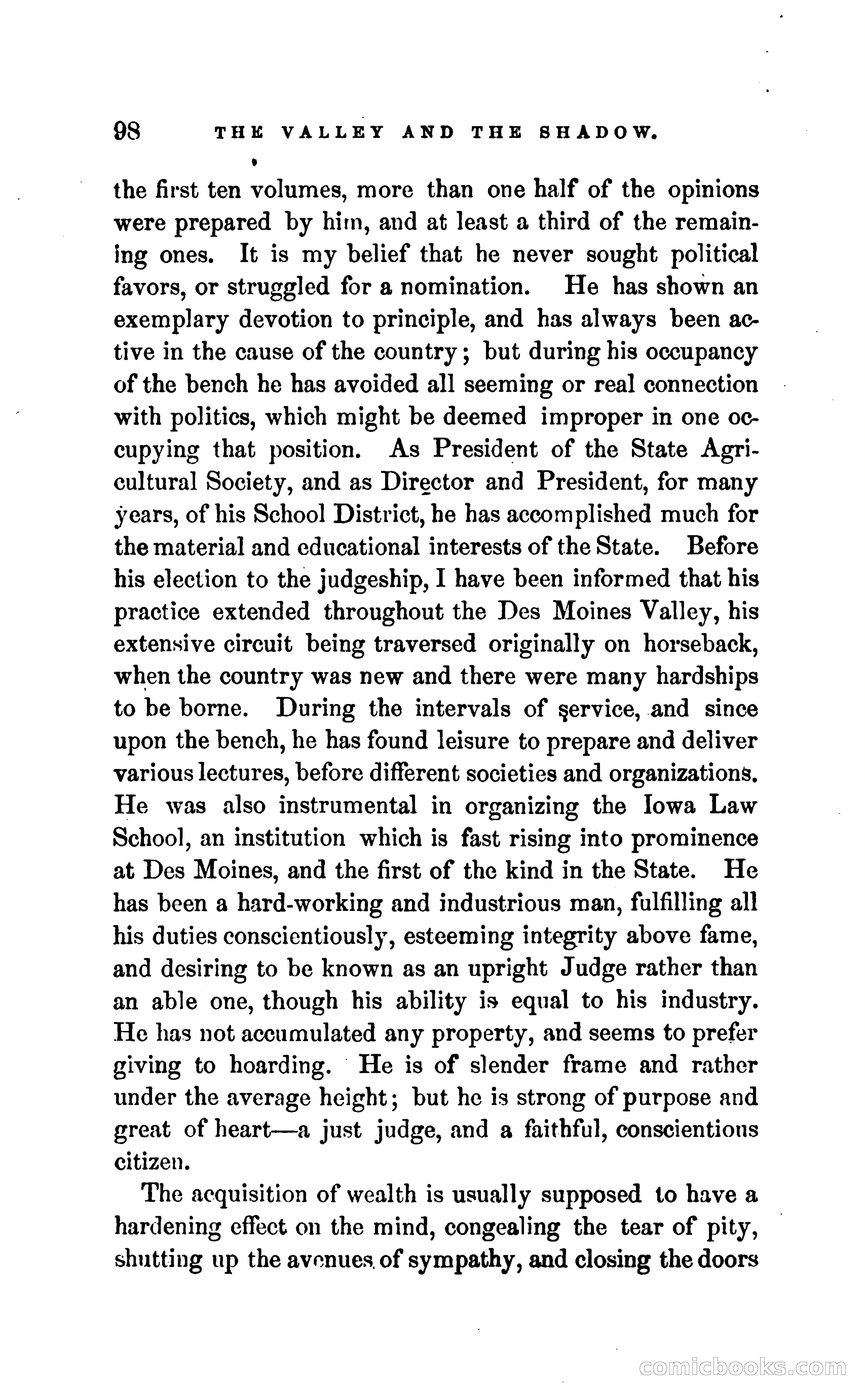 The Valley and the Shadow — page 105 of 338