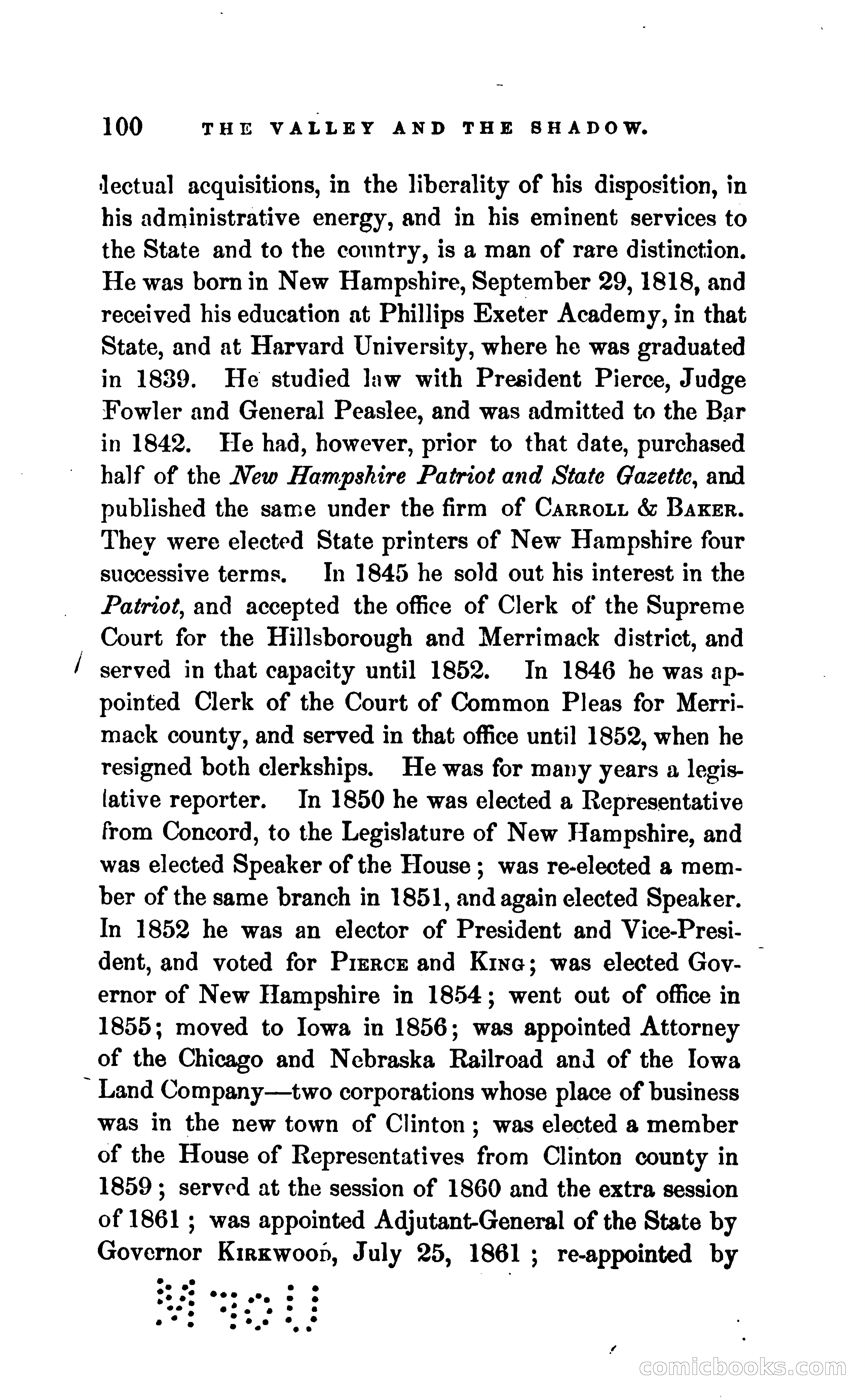 The Valley and the Shadow — page 107 of 338