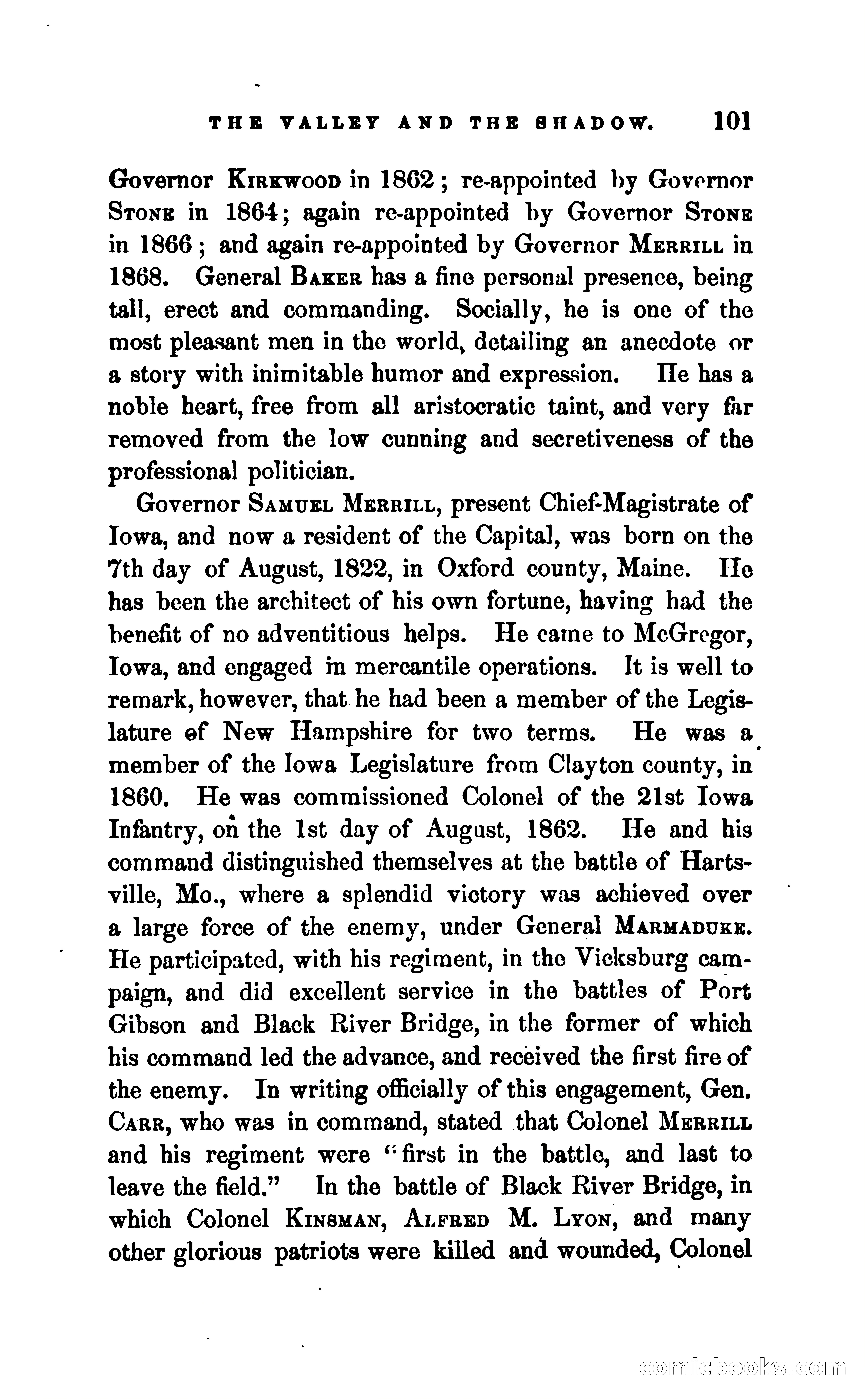 The Valley and the Shadow — page 108 of 338