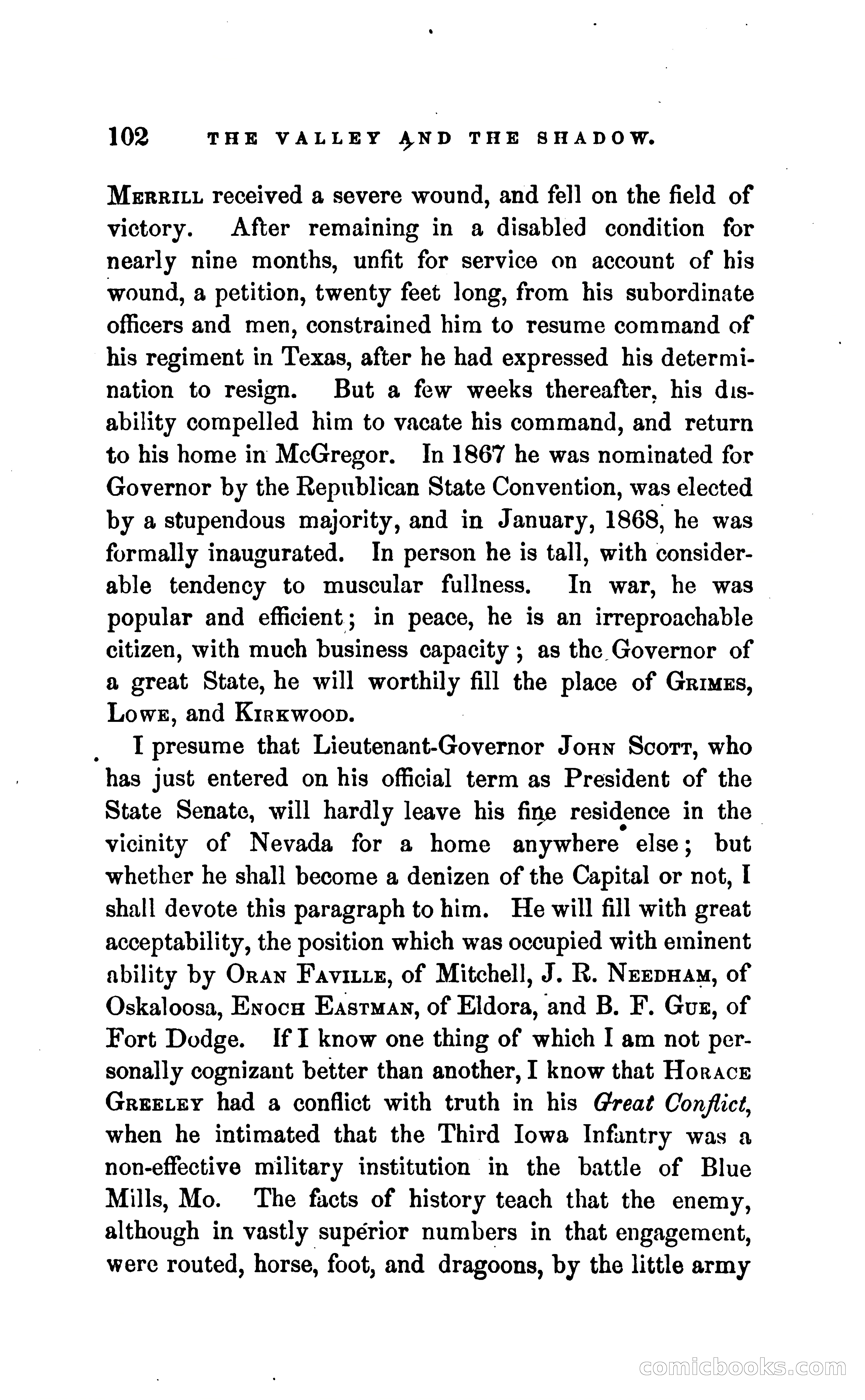 The Valley and the Shadow — page 109 of 338