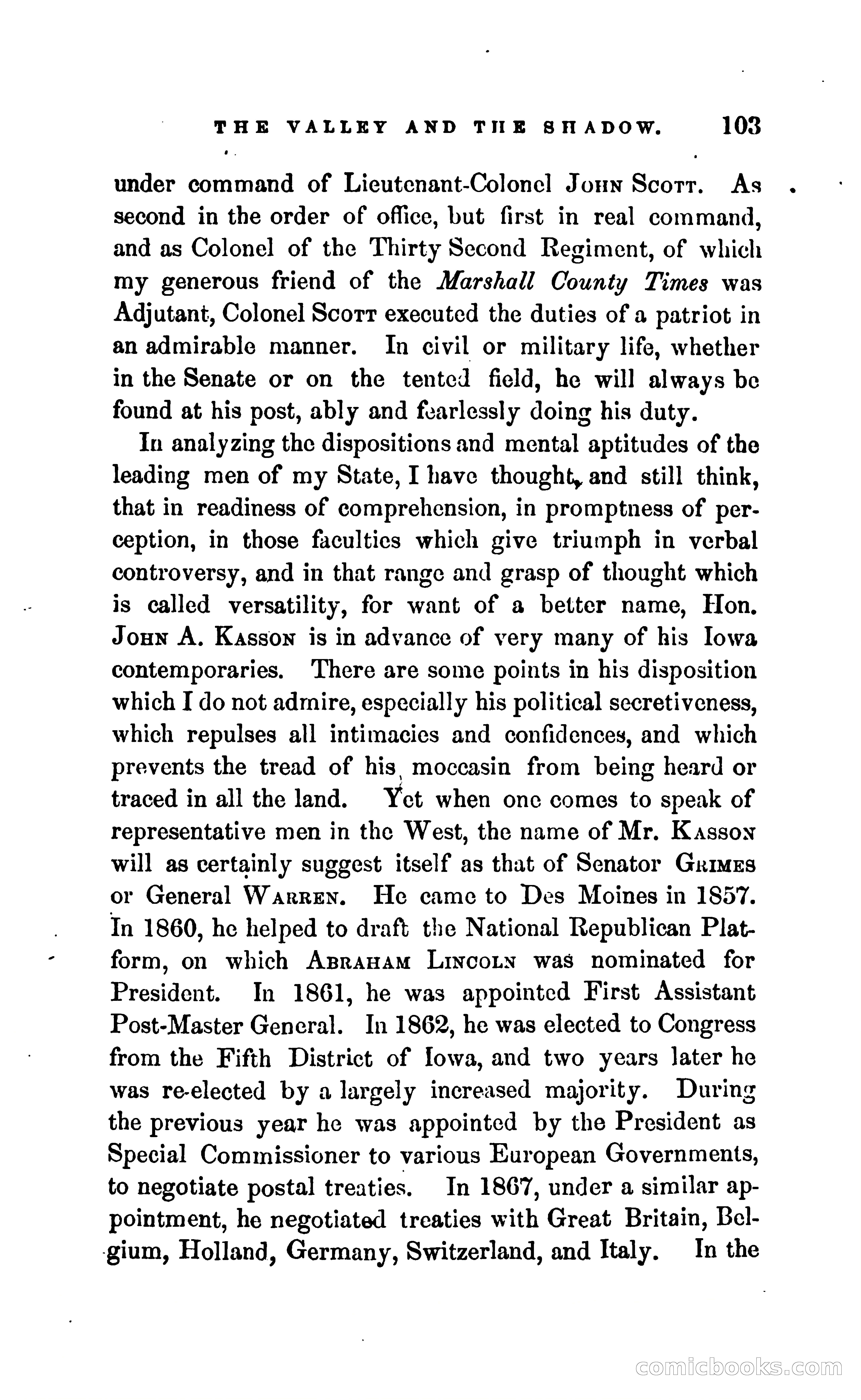 The Valley and the Shadow — page 110 of 338