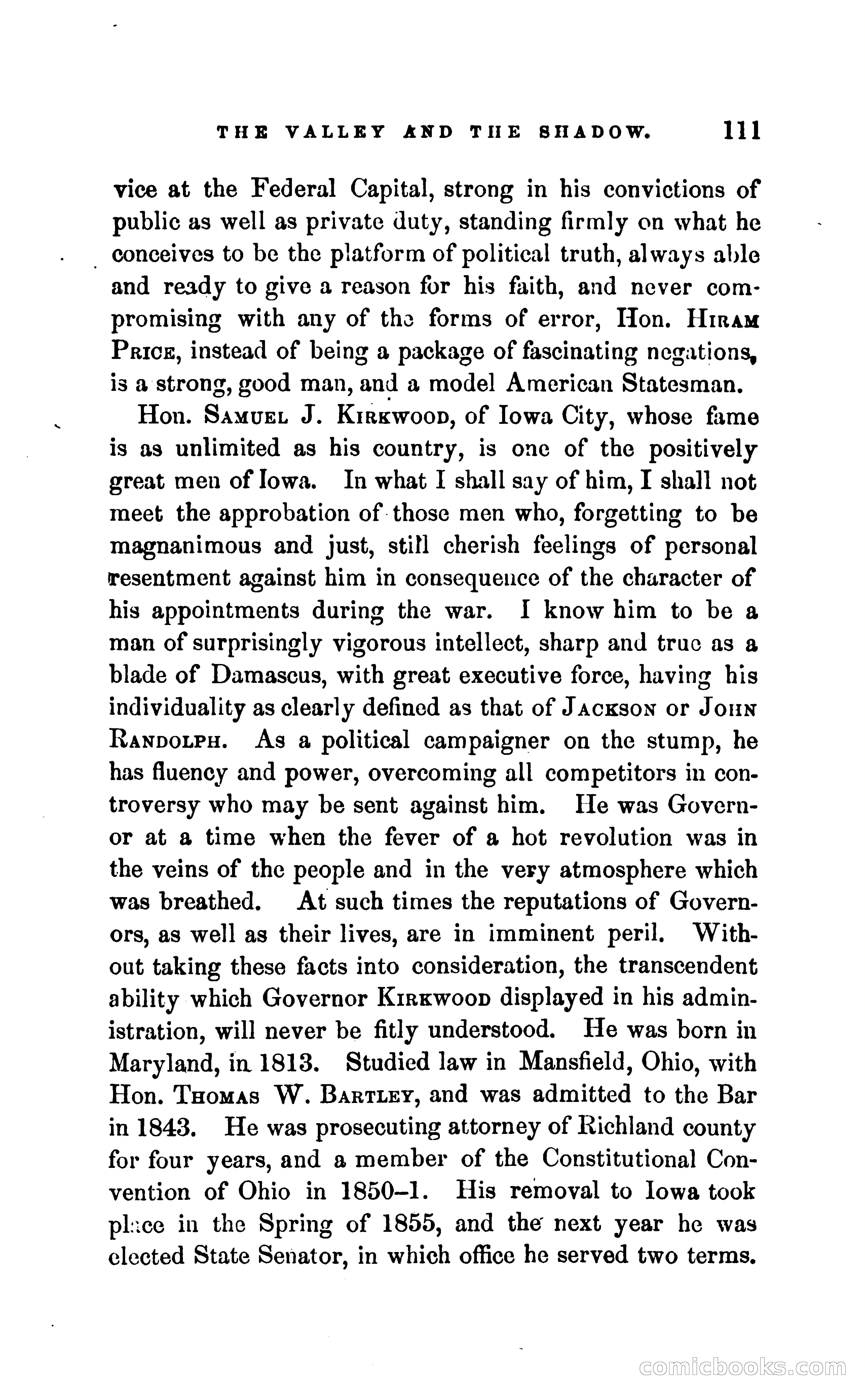 The Valley and the Shadow — page 118 of 338