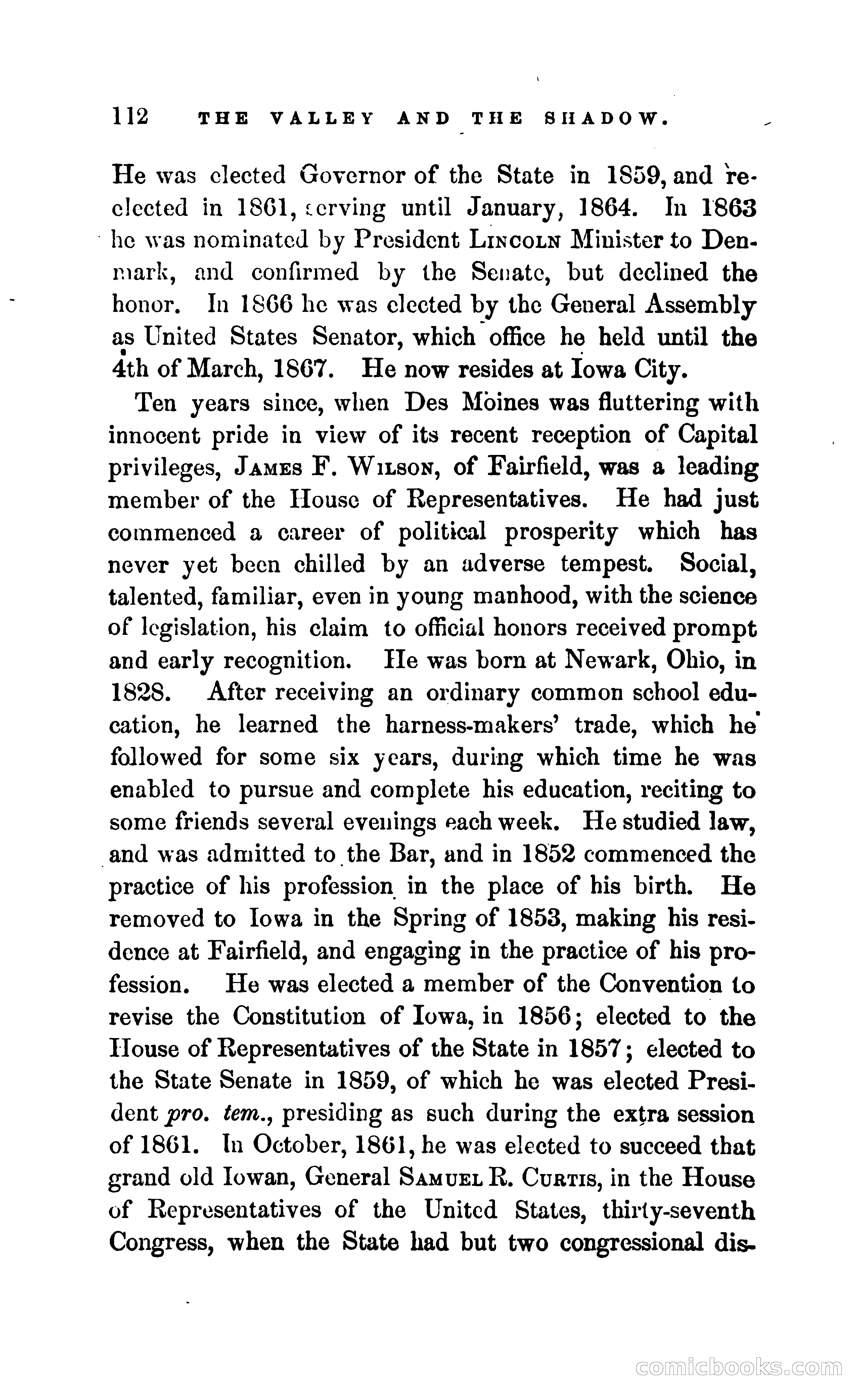 The Valley and the Shadow — page 119 of 338