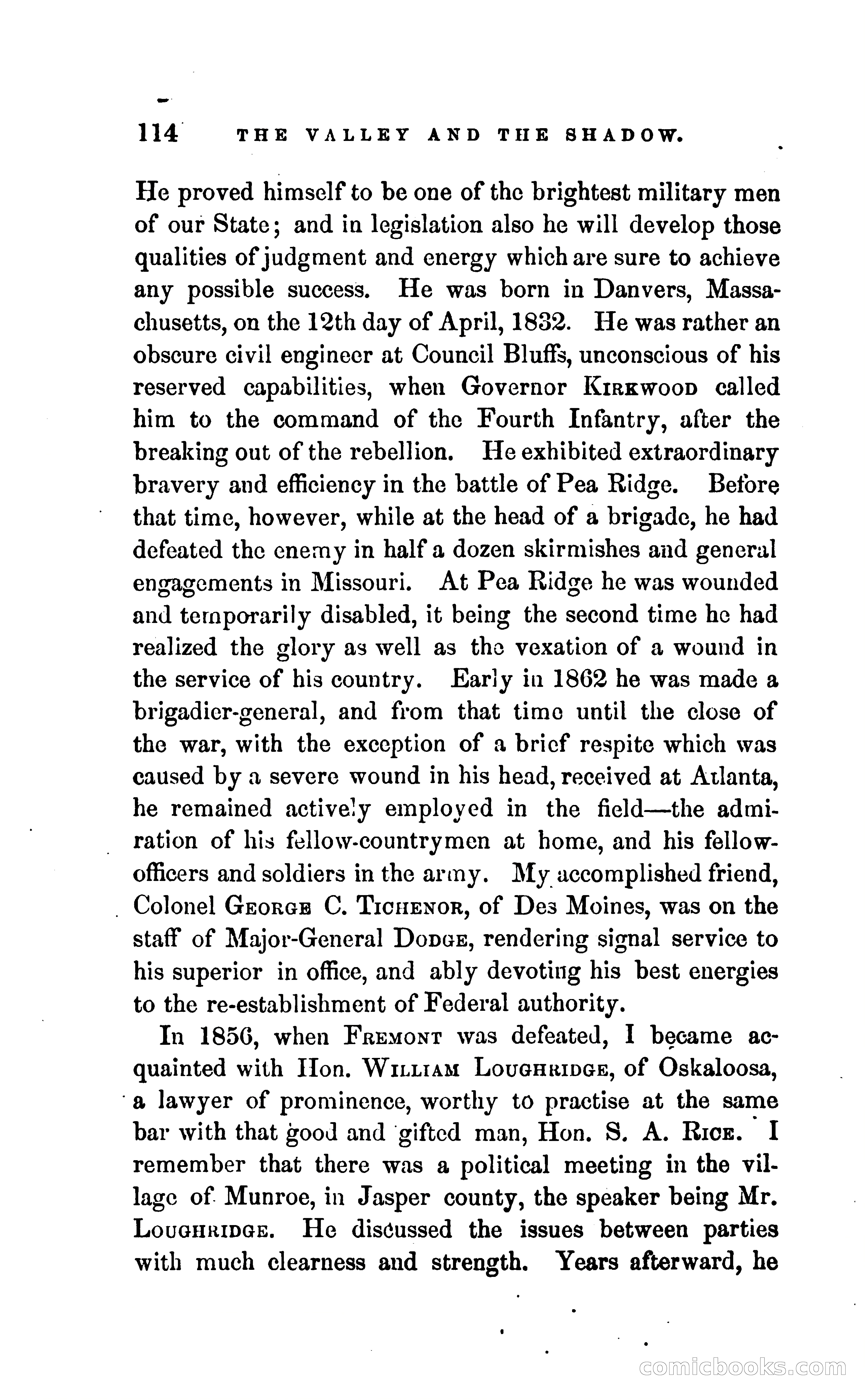 The Valley and the Shadow — page 121 of 338