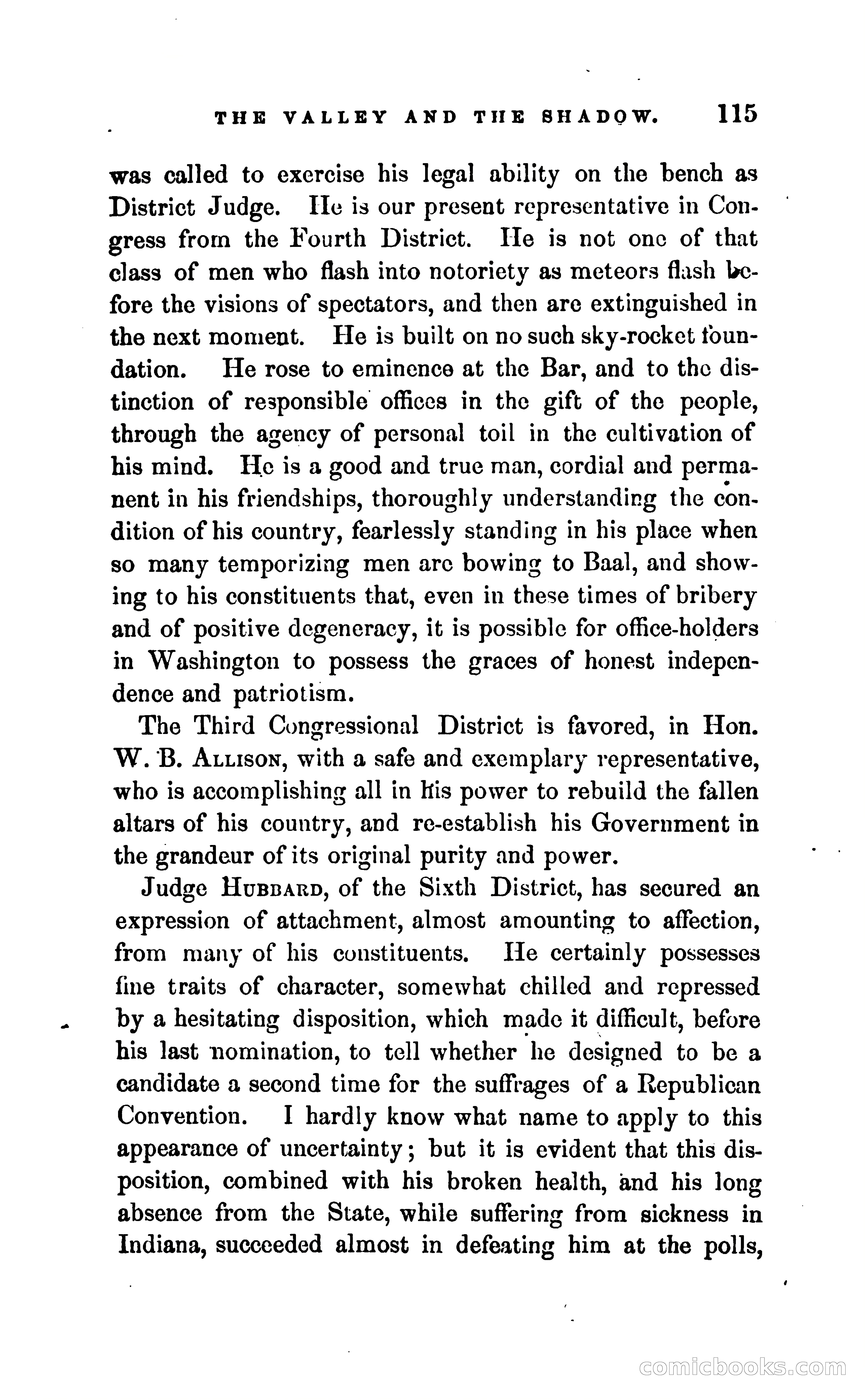The Valley and the Shadow — page 122 of 338