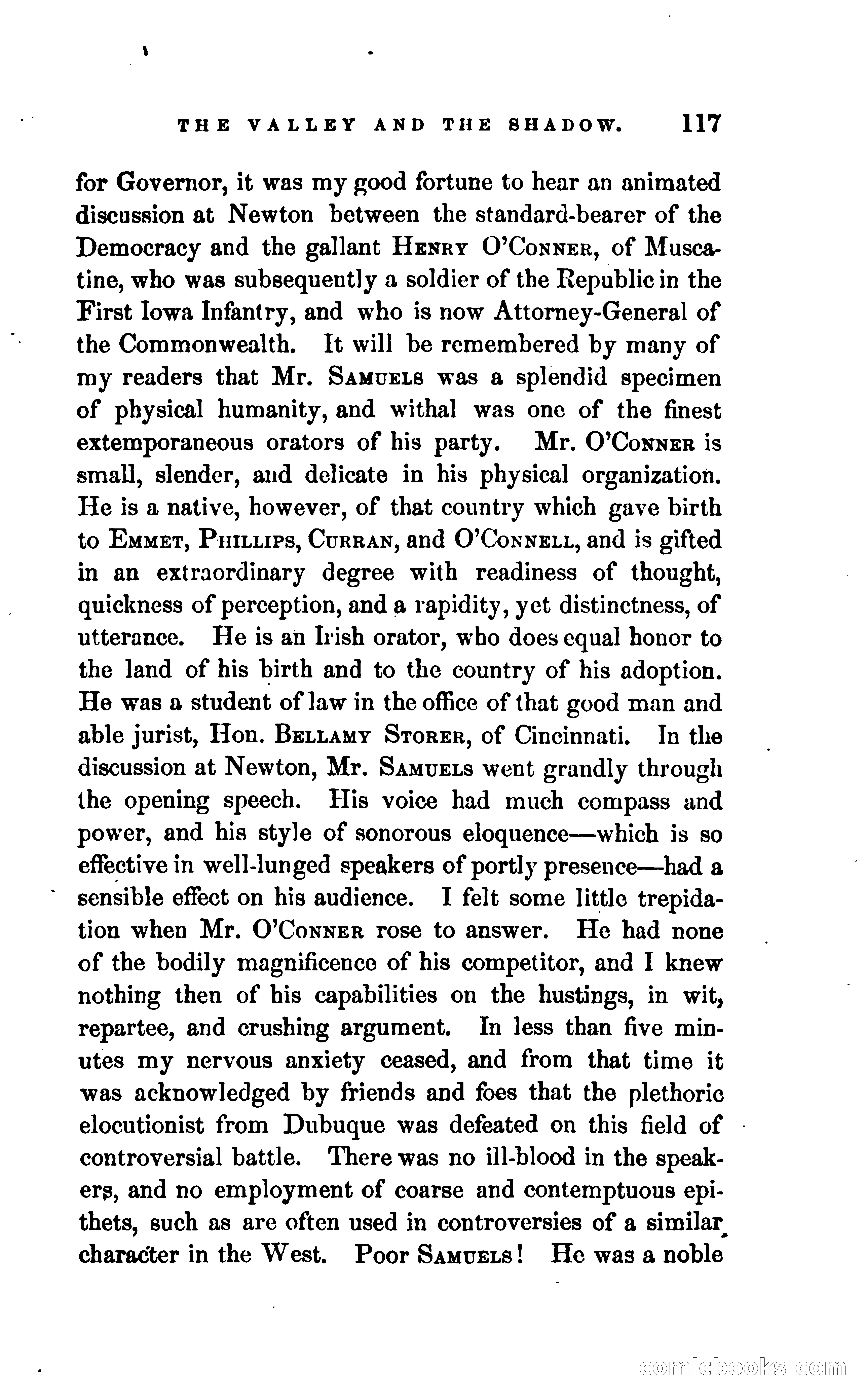 The Valley and the Shadow — page 124 of 338