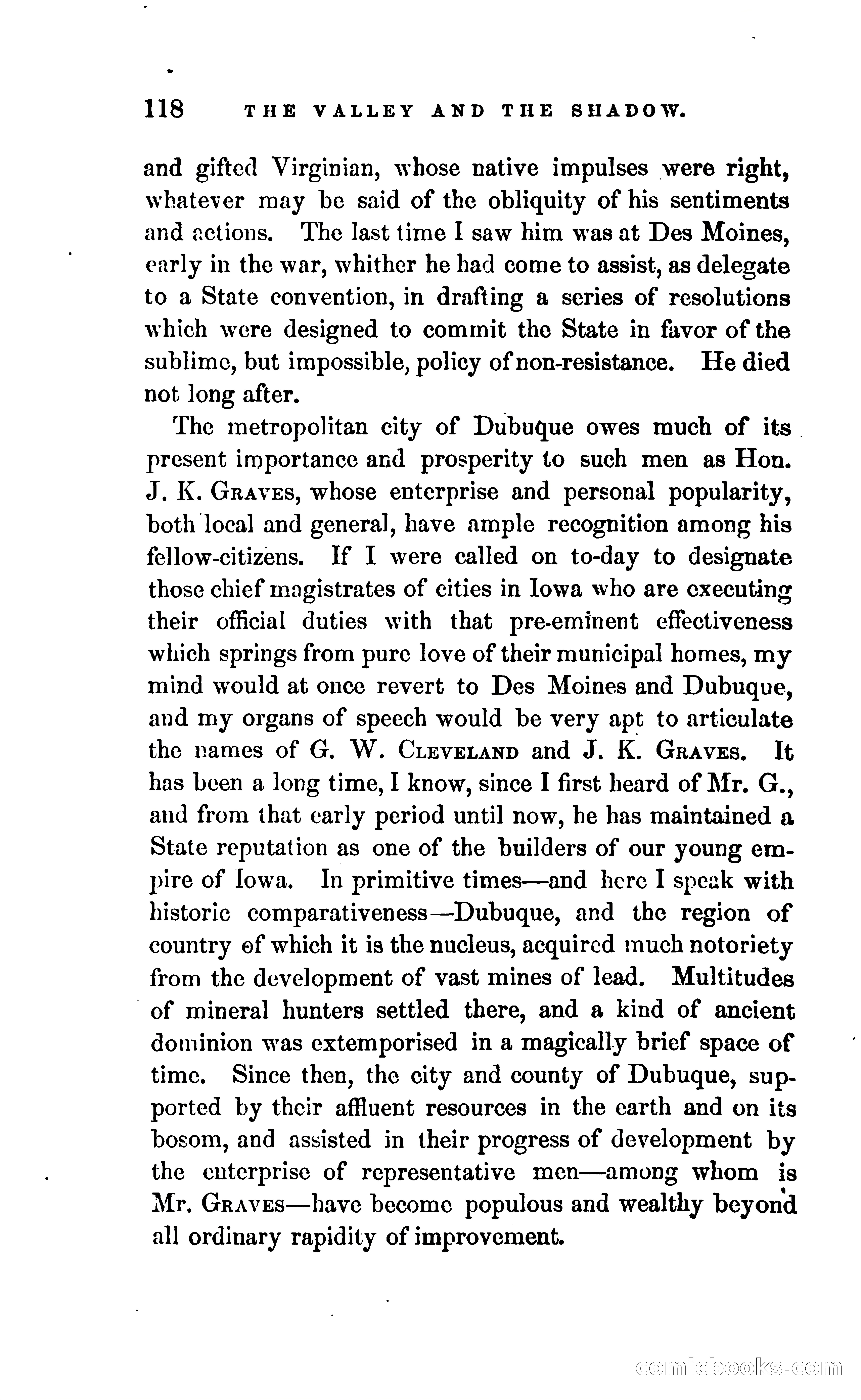 The Valley and the Shadow — page 125 of 338