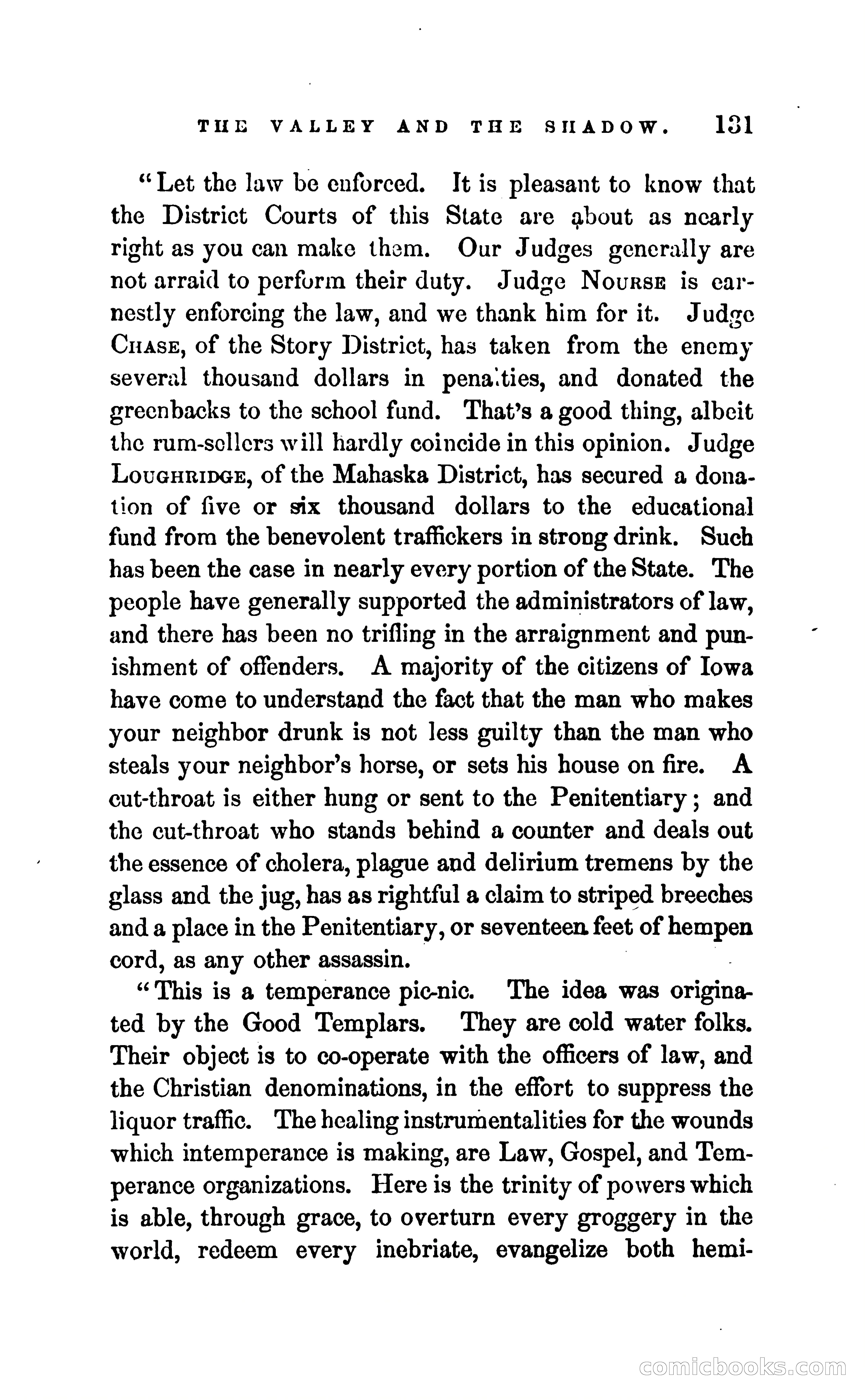 The Valley and the Shadow — page 138 of 338