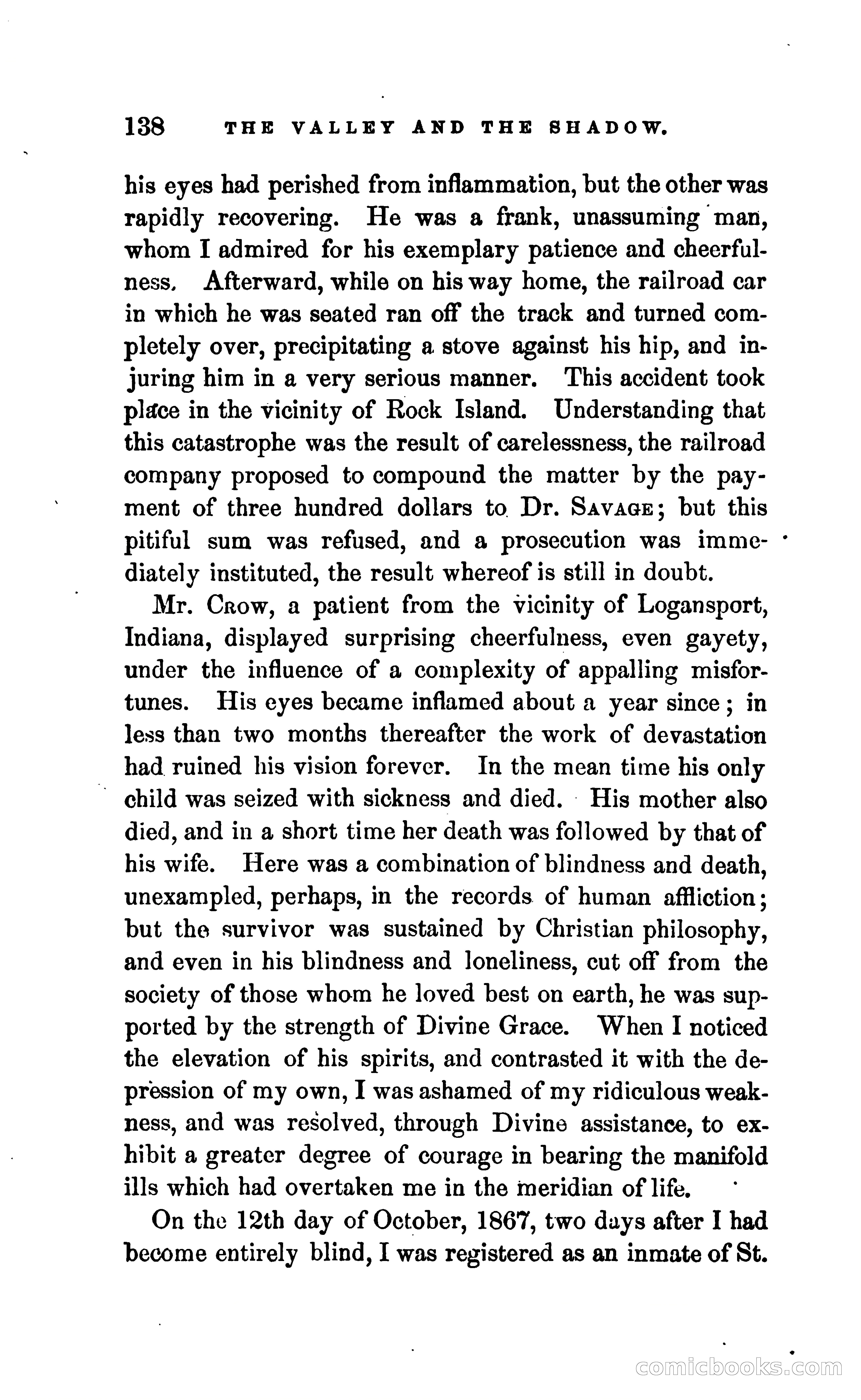 The Valley and the Shadow — page 145 of 338