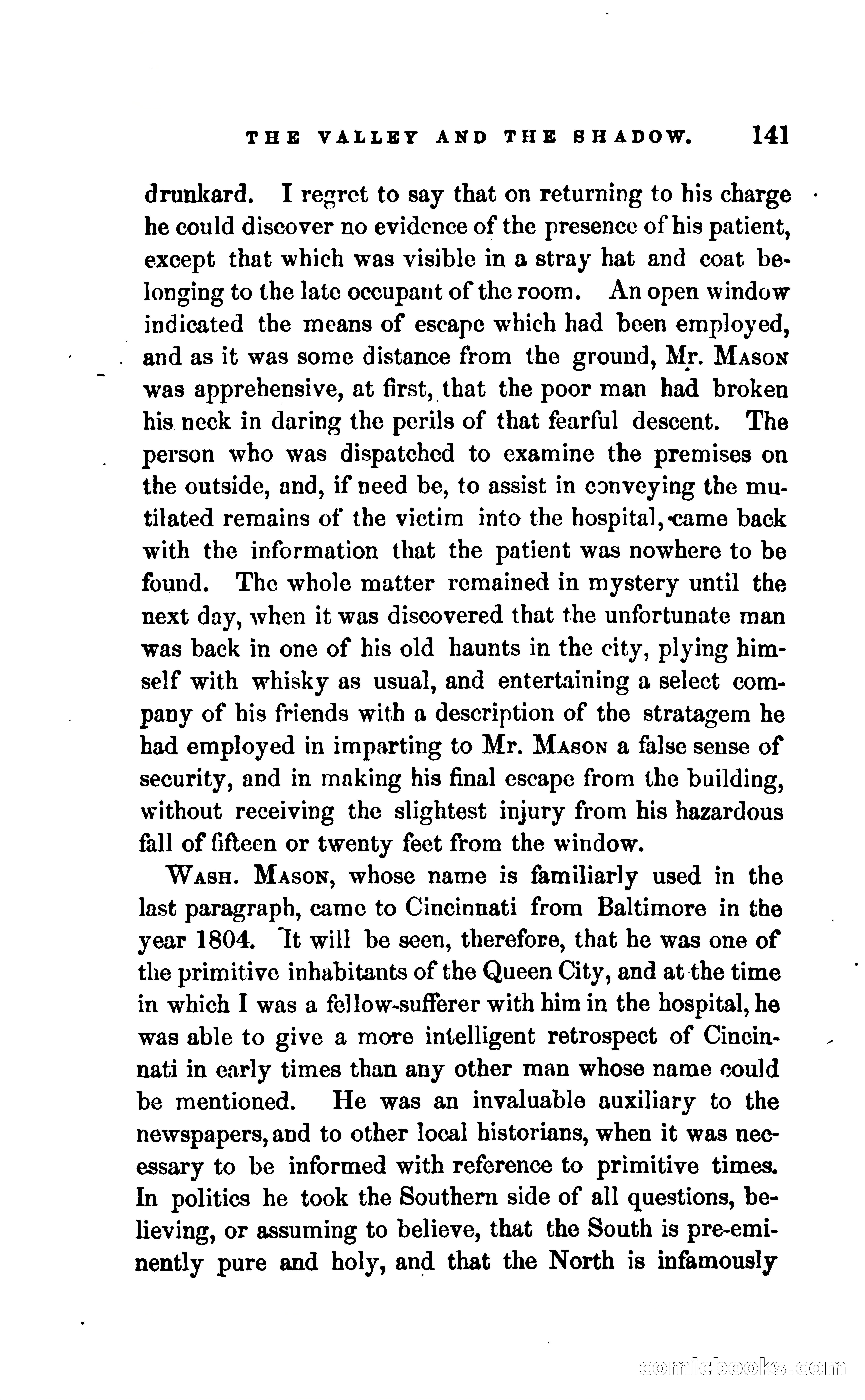 The Valley and the Shadow — page 148 of 338