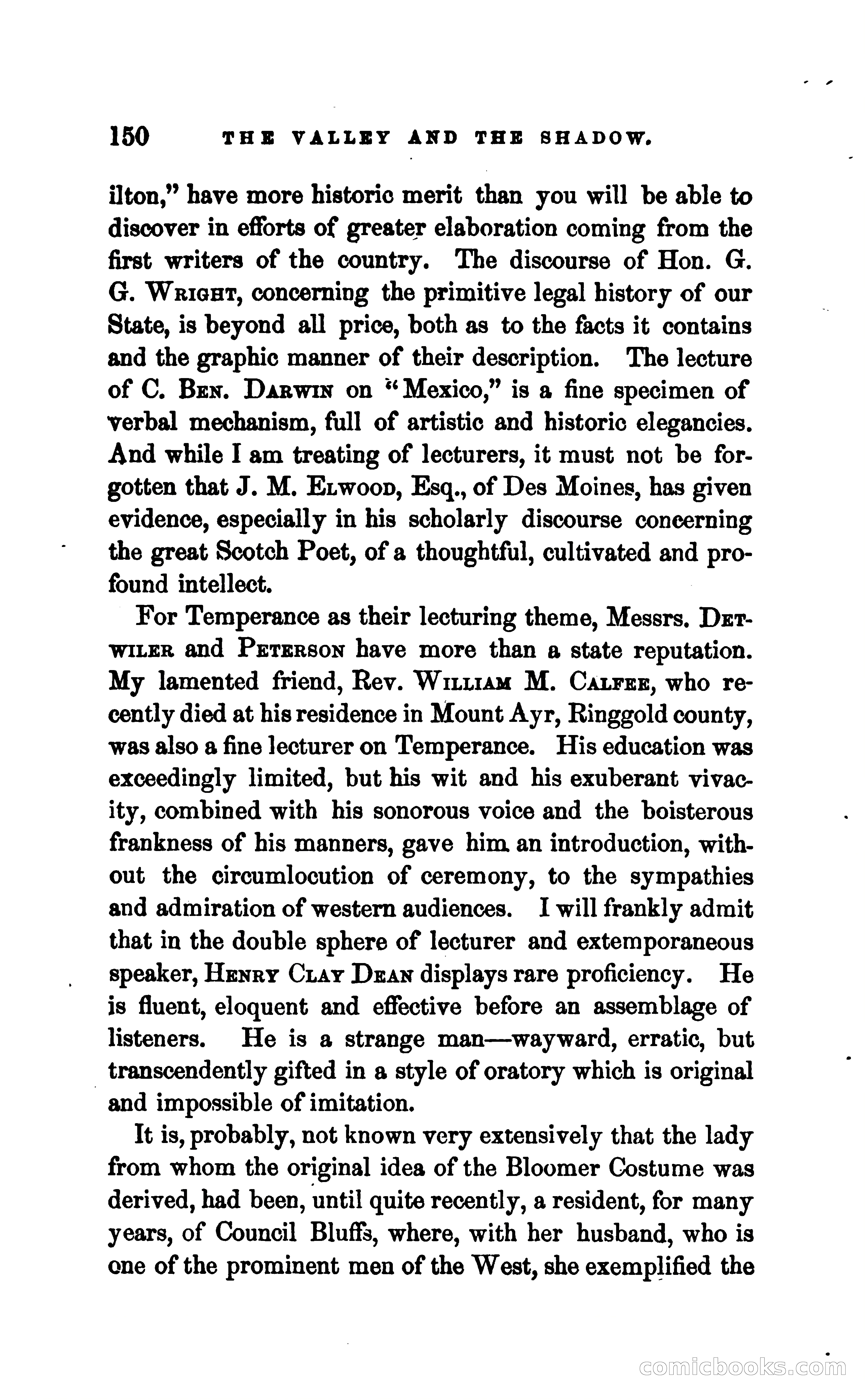 The Valley and the Shadow — page 157 of 338