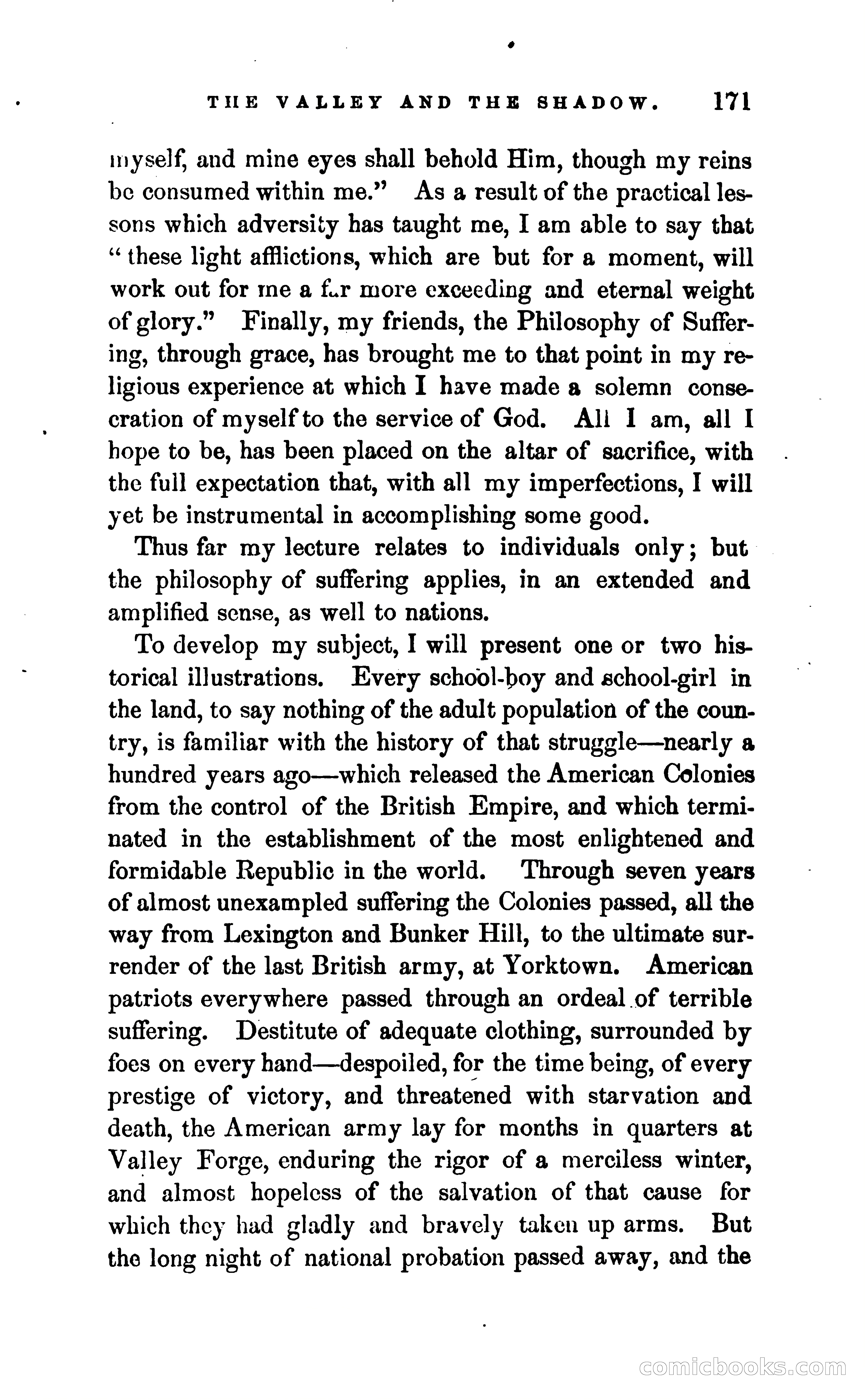 The Valley and the Shadow — page 178 of 338