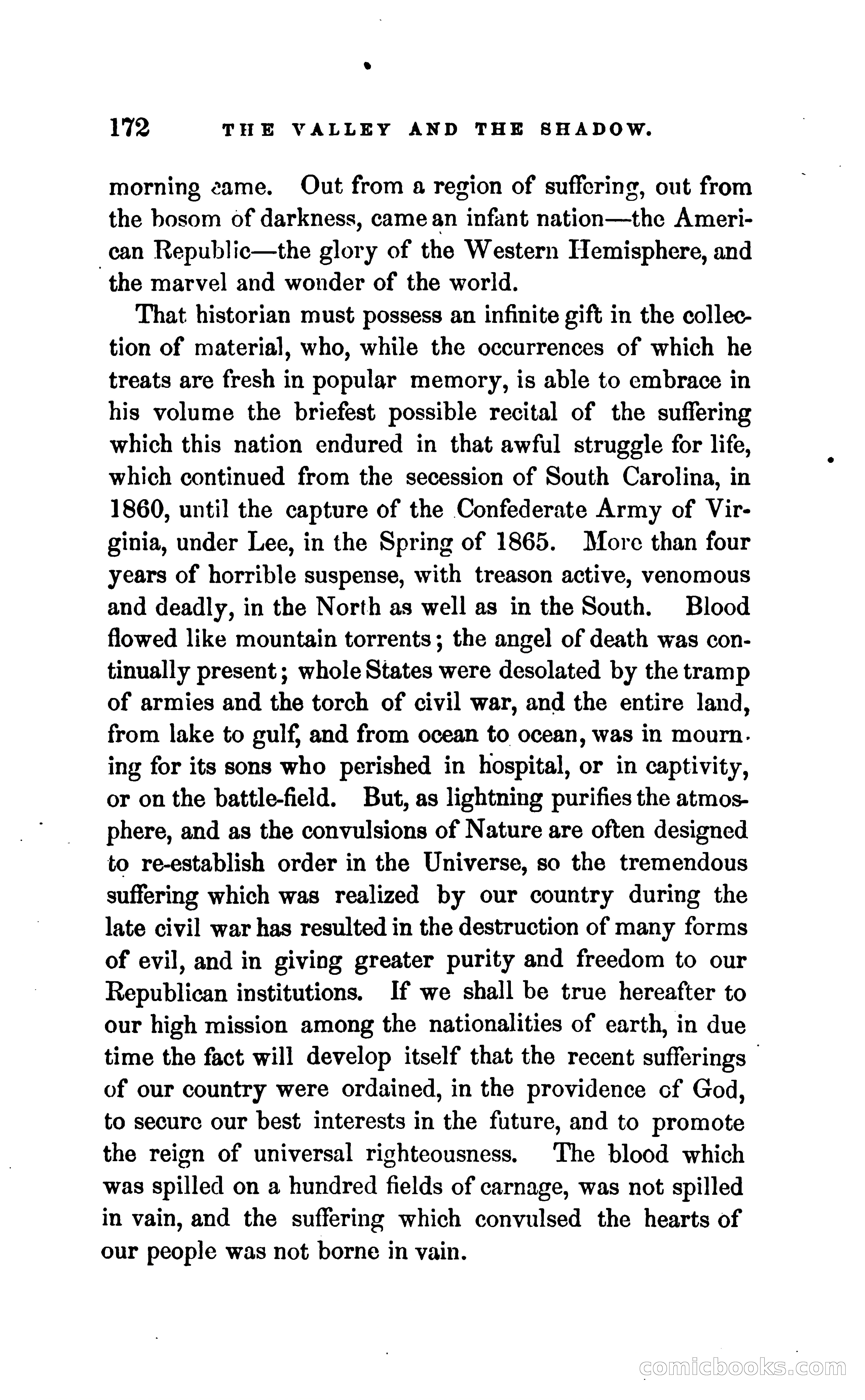 The Valley and the Shadow — page 179 of 338