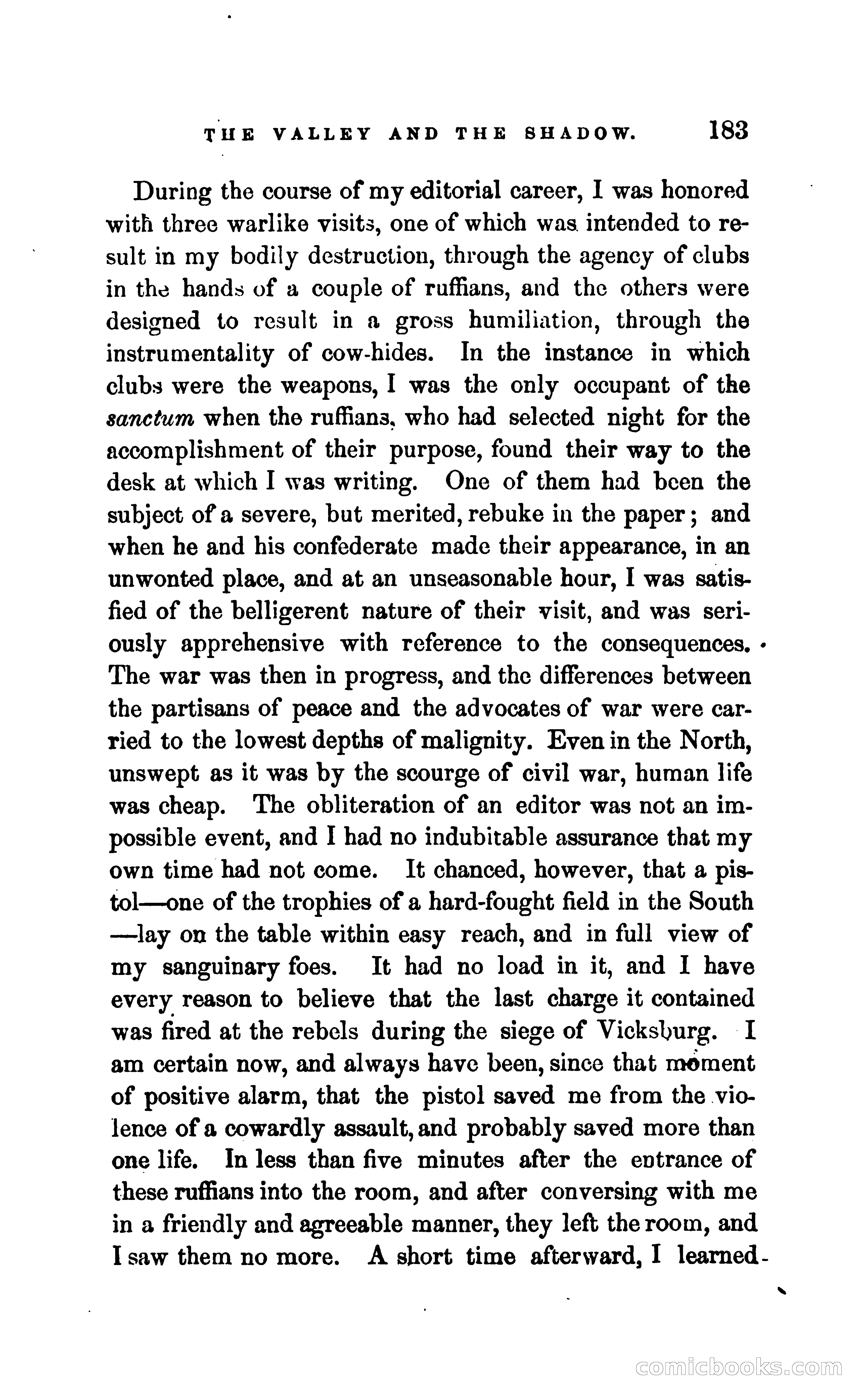 The Valley and the Shadow — page 190 of 338