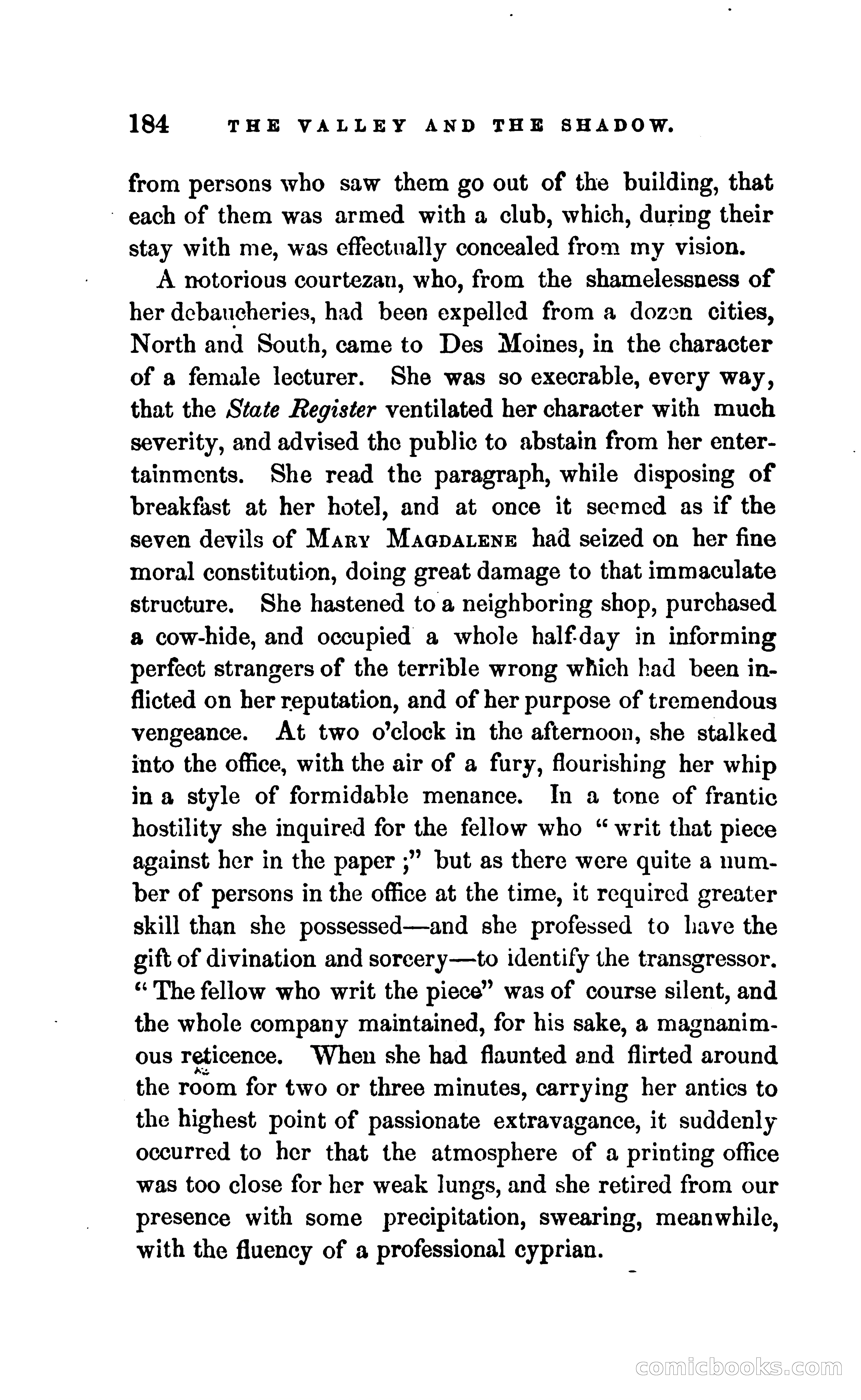 The Valley and the Shadow — page 191 of 338