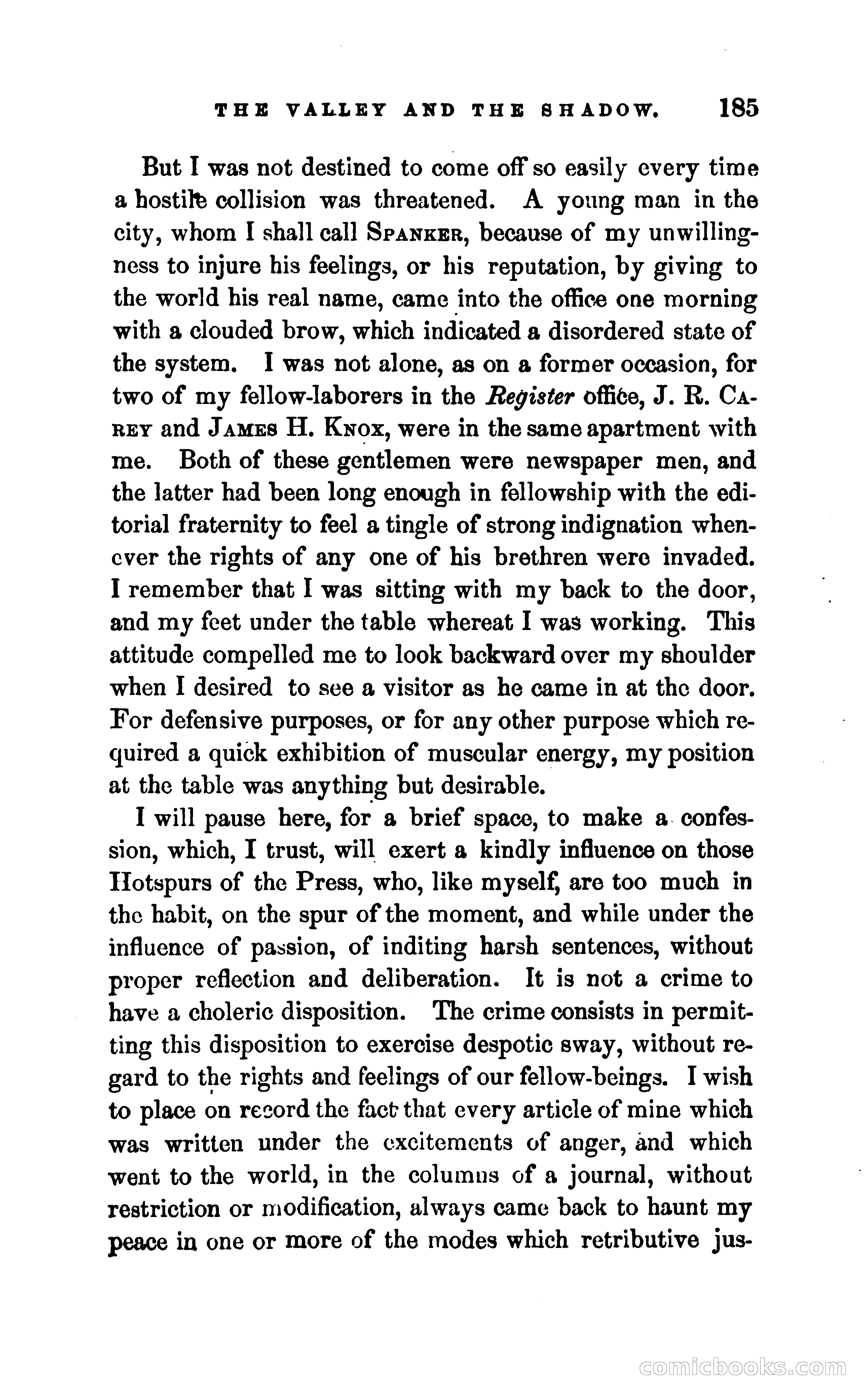 The Valley and the Shadow — page 192 of 338