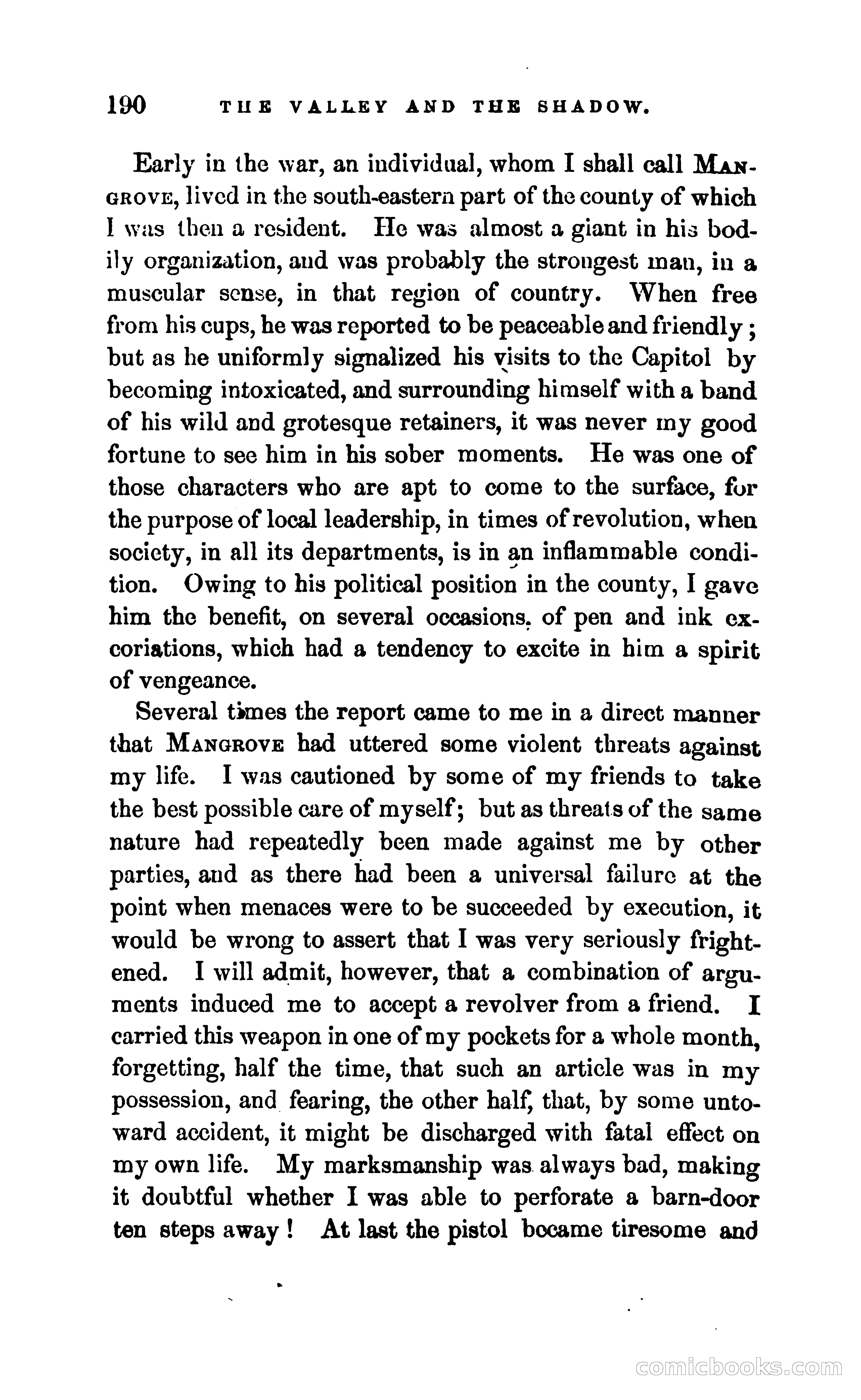 The Valley and the Shadow — page 197 of 338