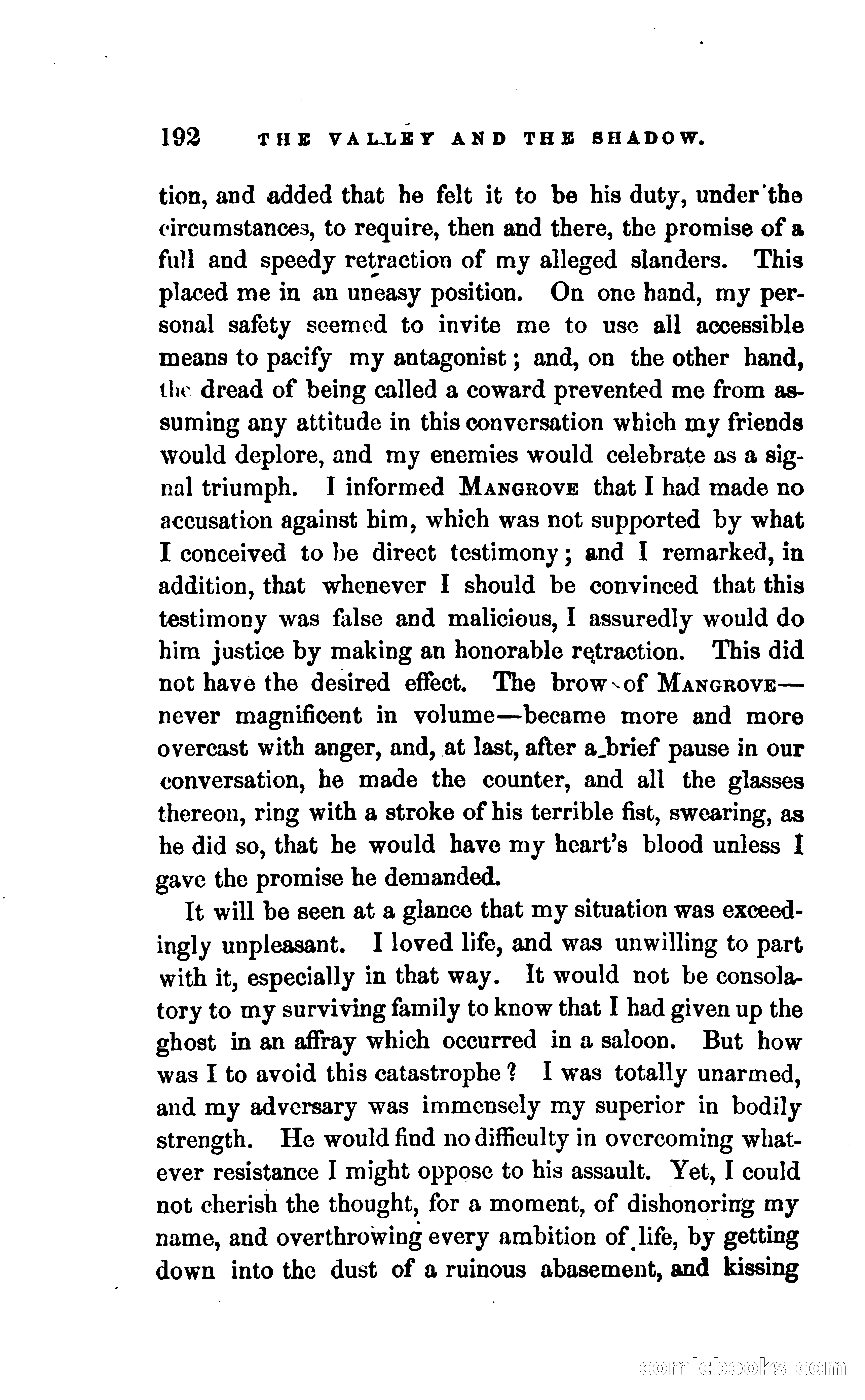 The Valley and the Shadow — page 199 of 338