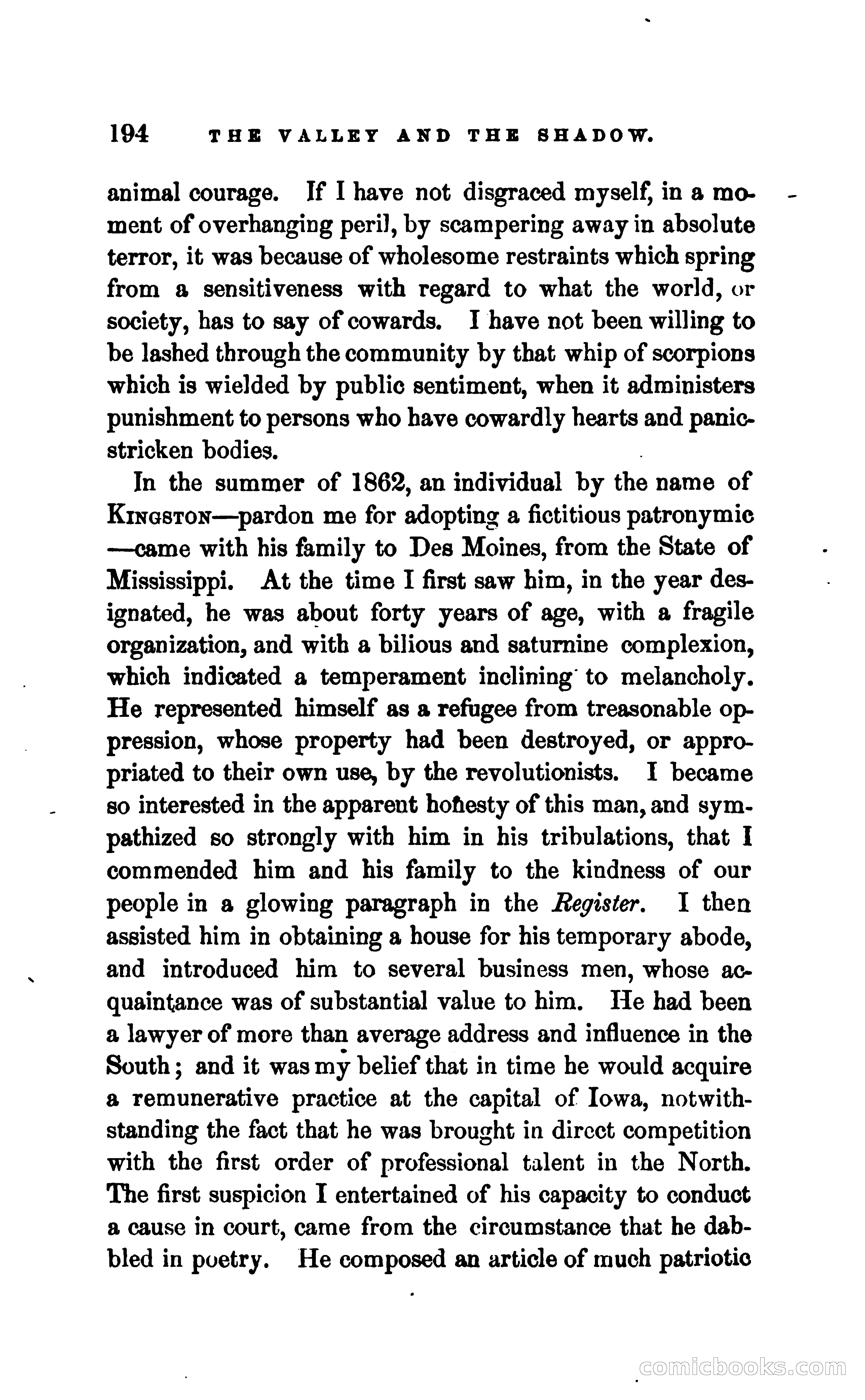 The Valley and the Shadow — page 201 of 338