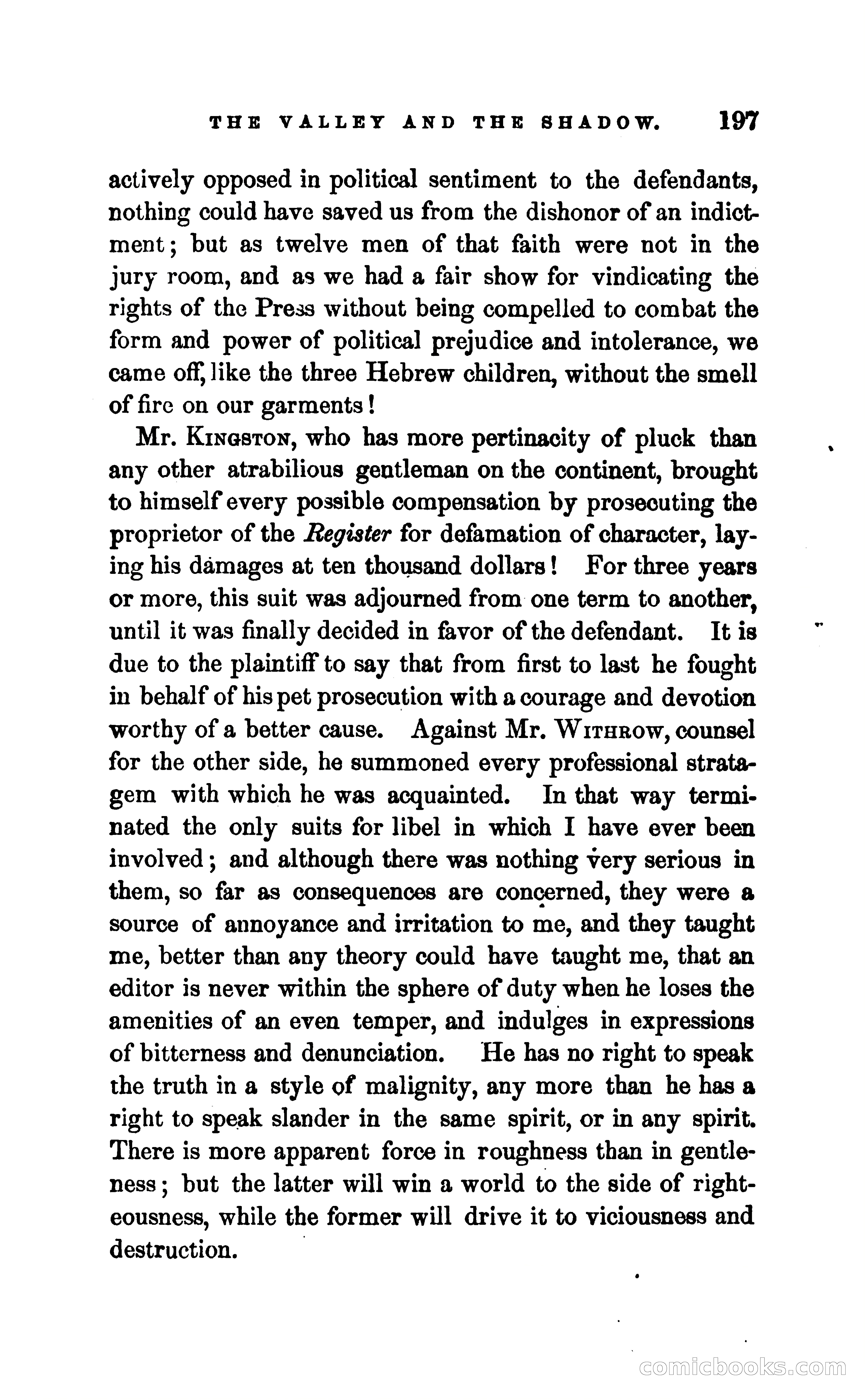 The Valley and the Shadow — page 204 of 338