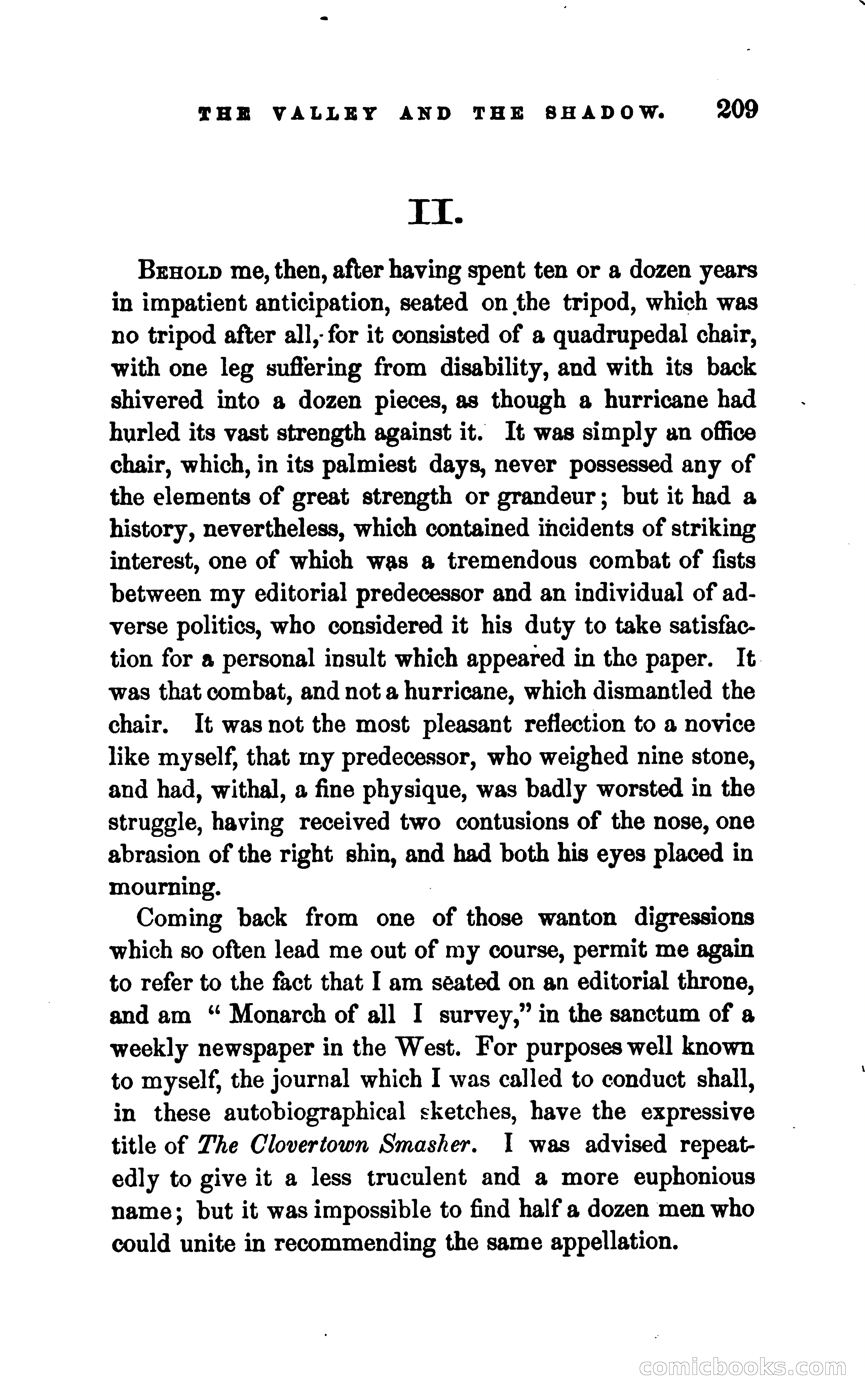 The Valley and the Shadow — page 216 of 338