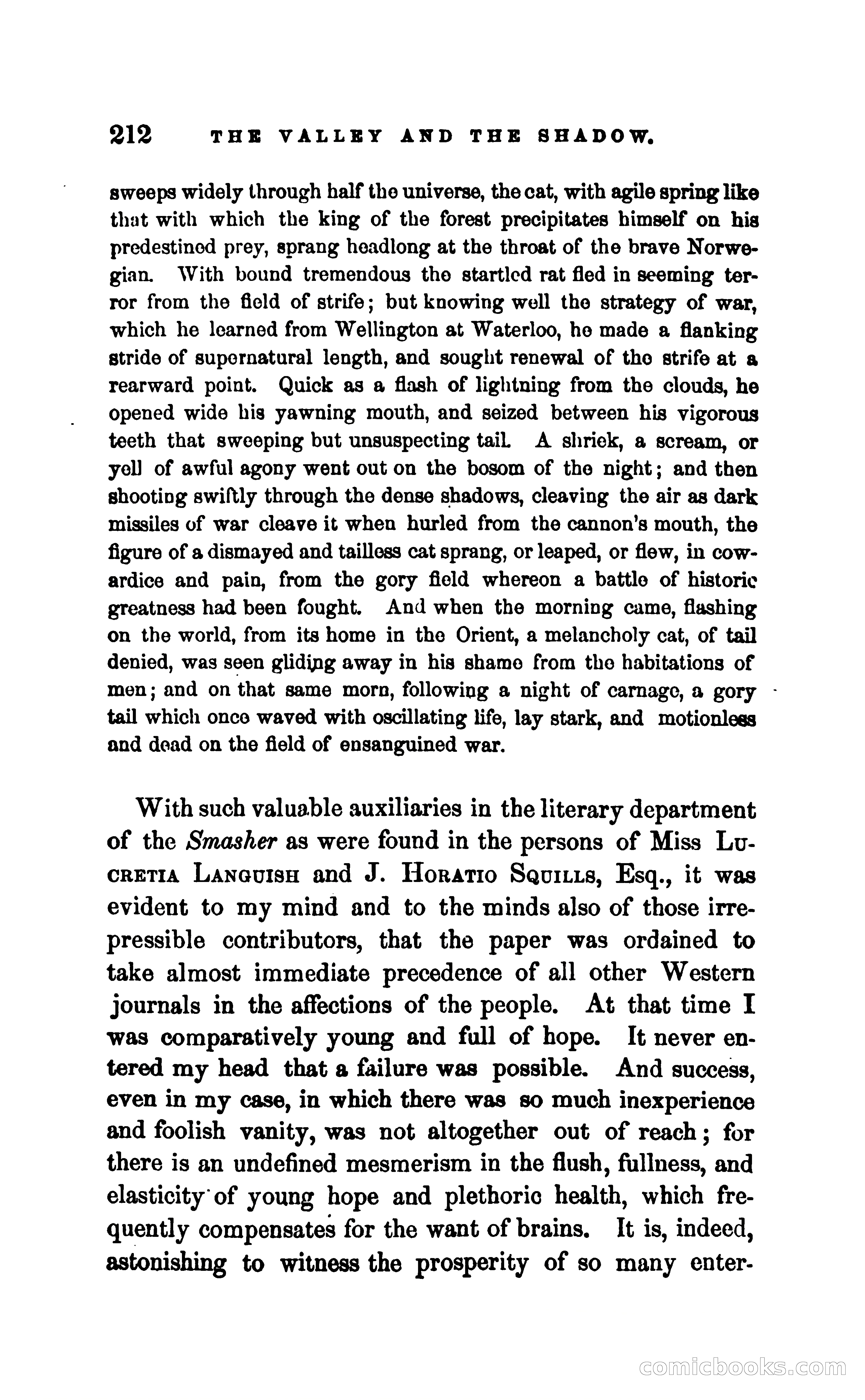 The Valley and the Shadow — page 219 of 338