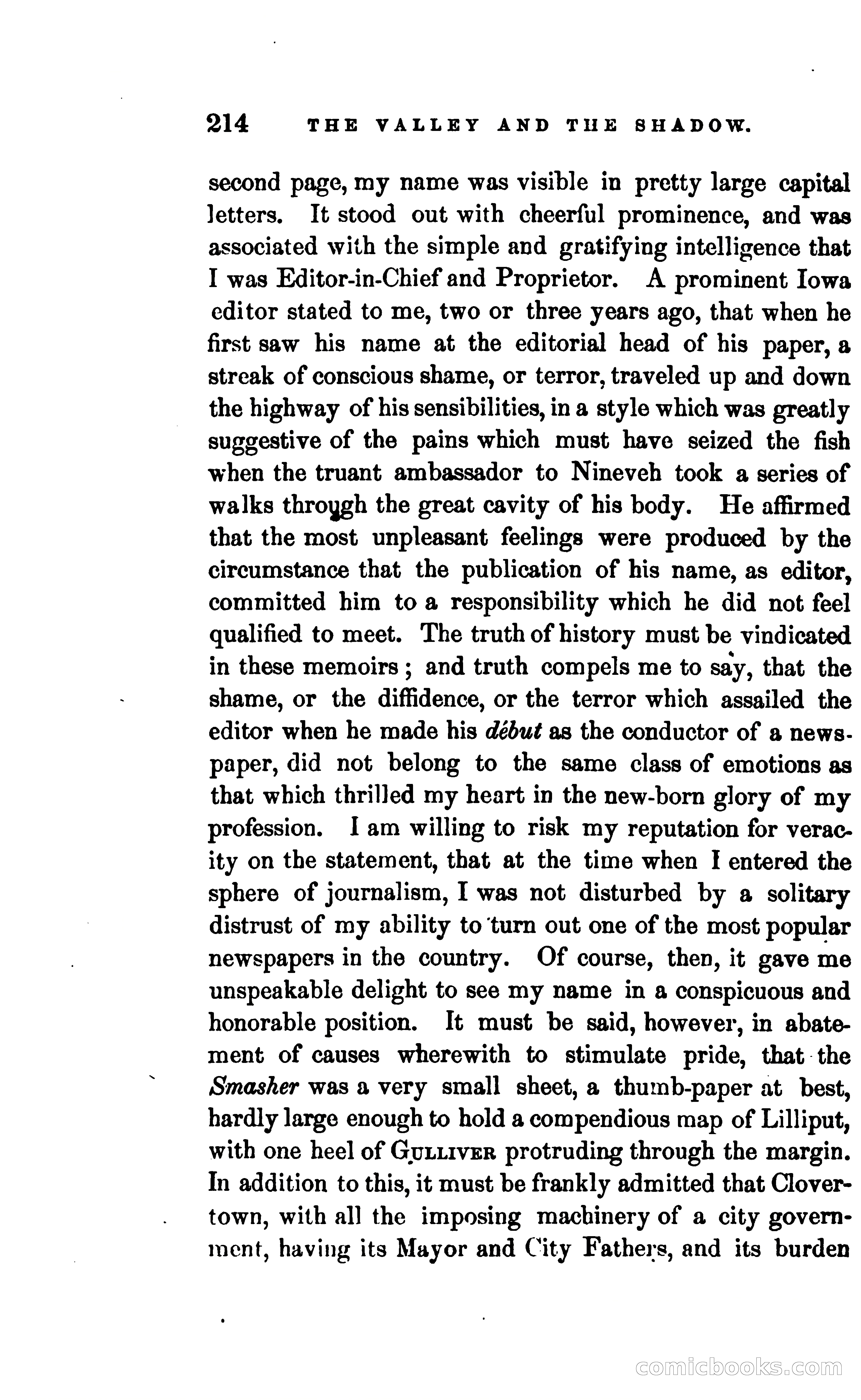 The Valley and the Shadow — page 221 of 338