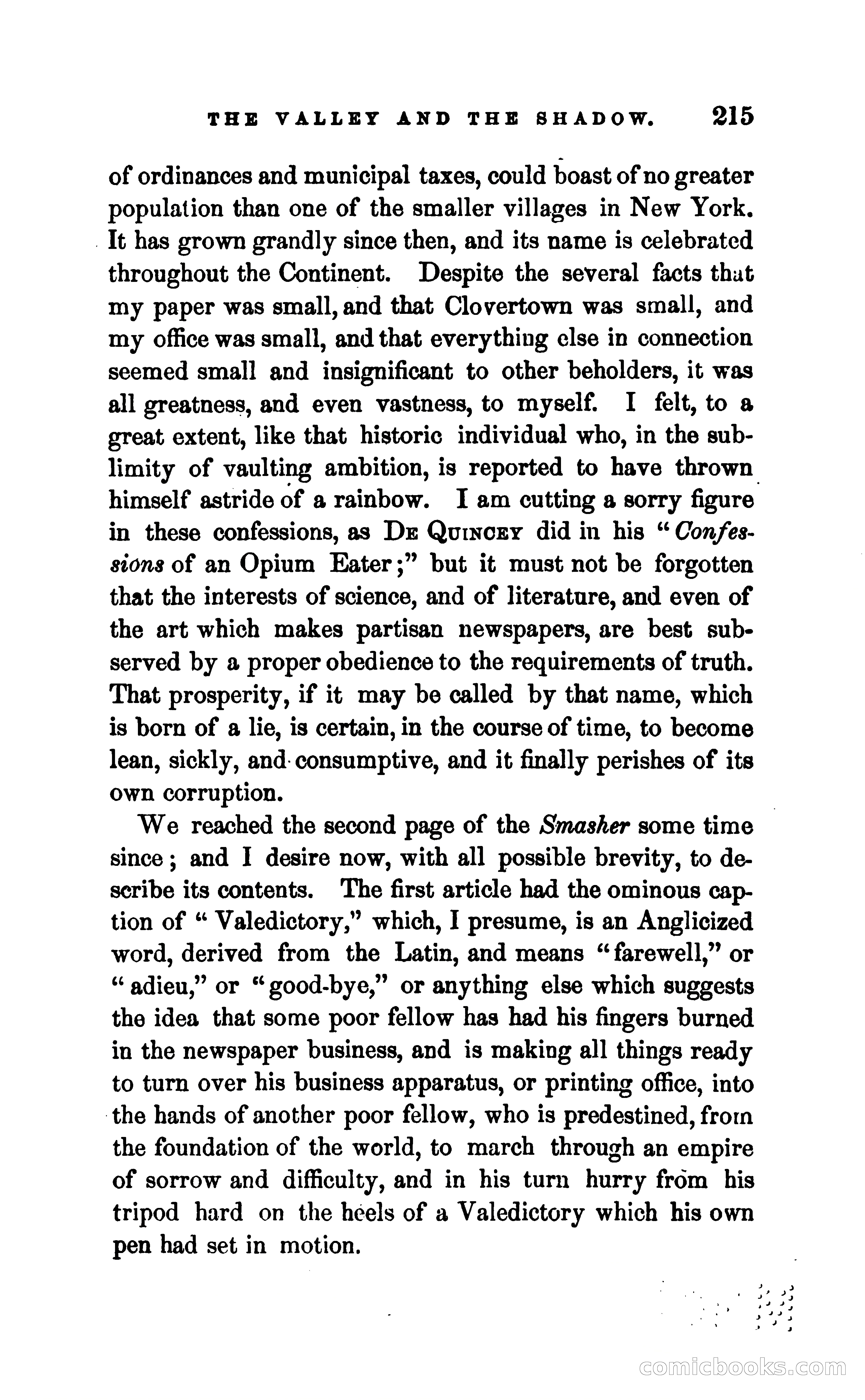 The Valley and the Shadow — page 222 of 338