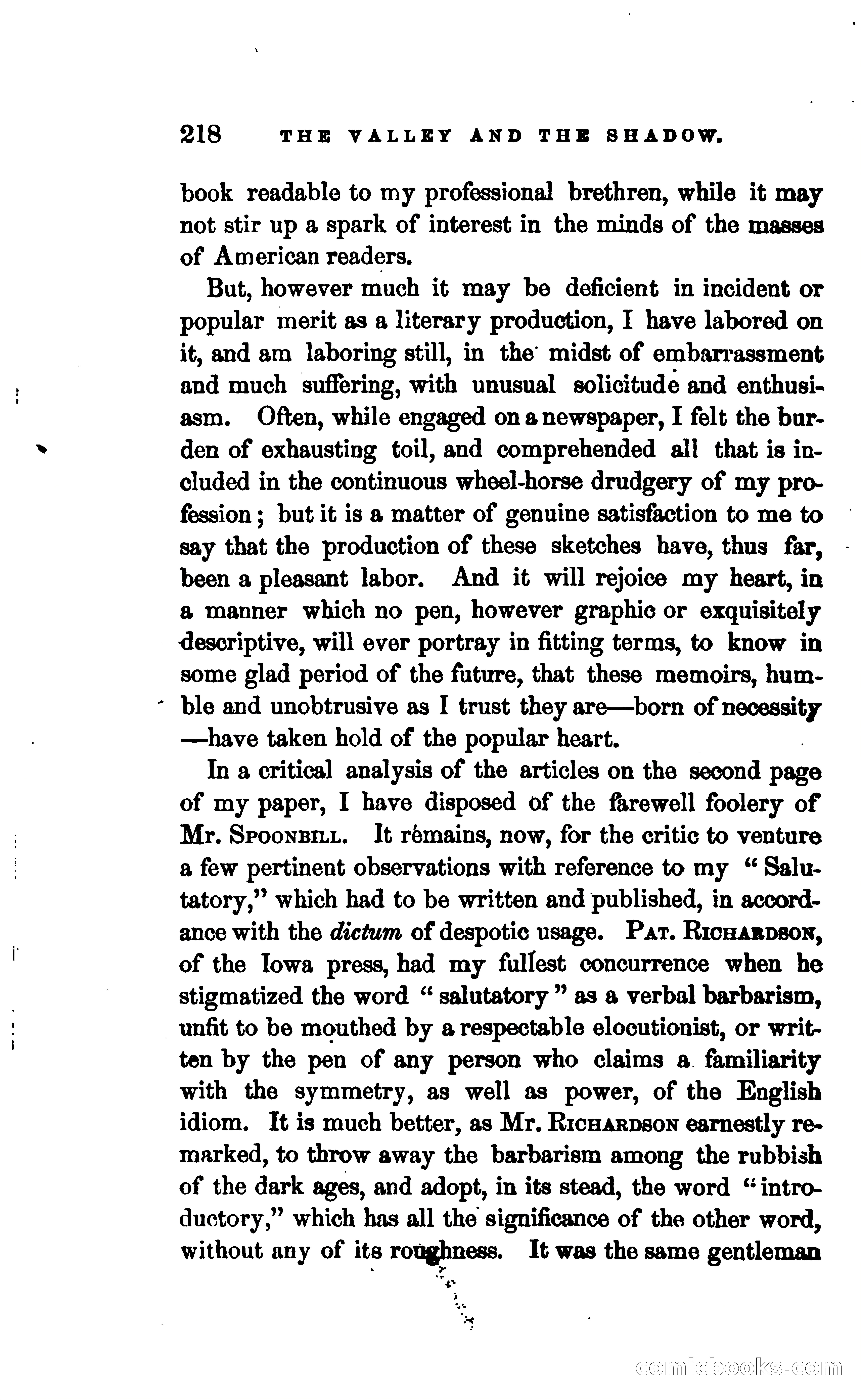The Valley and the Shadow — page 225 of 338