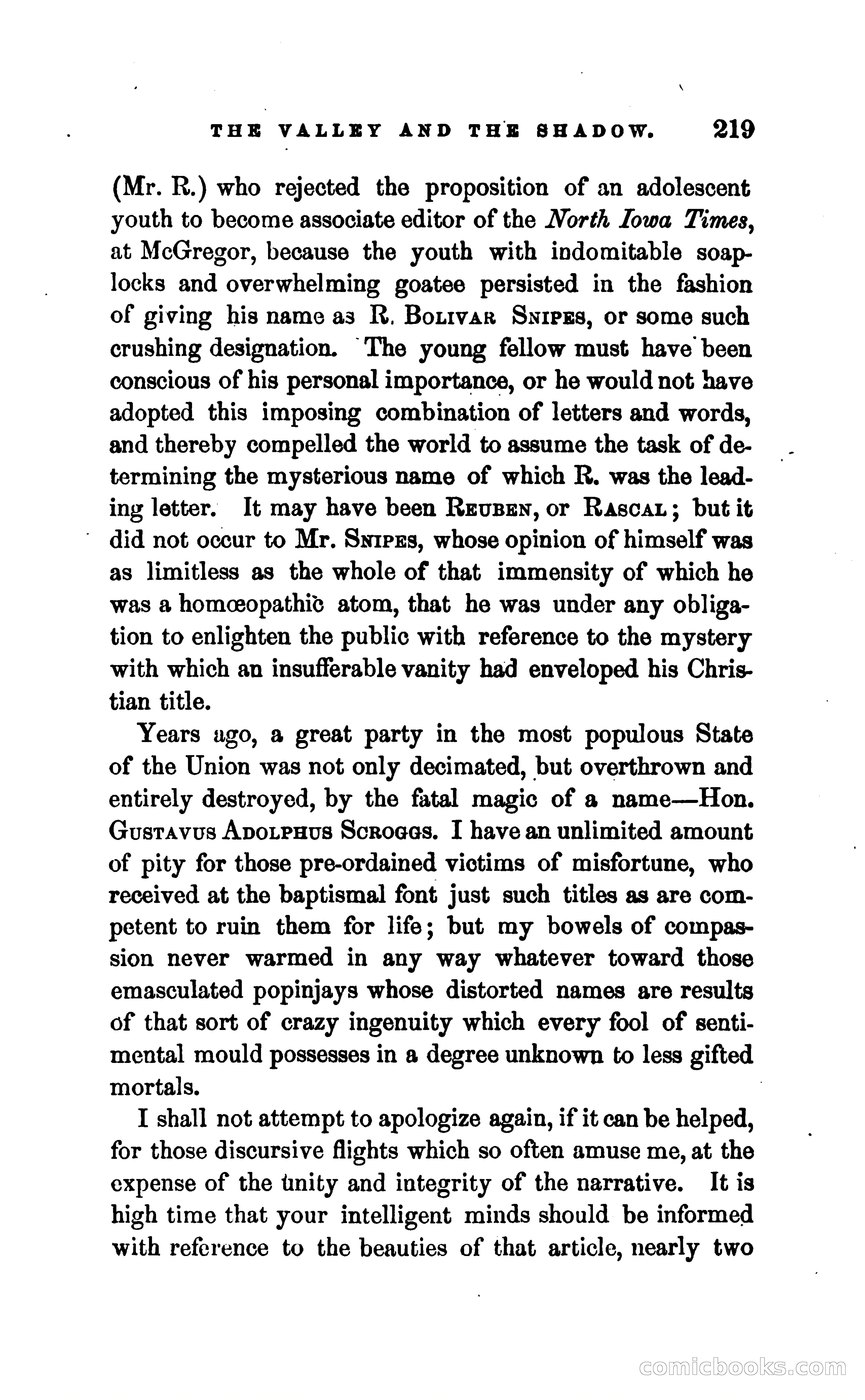 The Valley and the Shadow — page 226 of 338