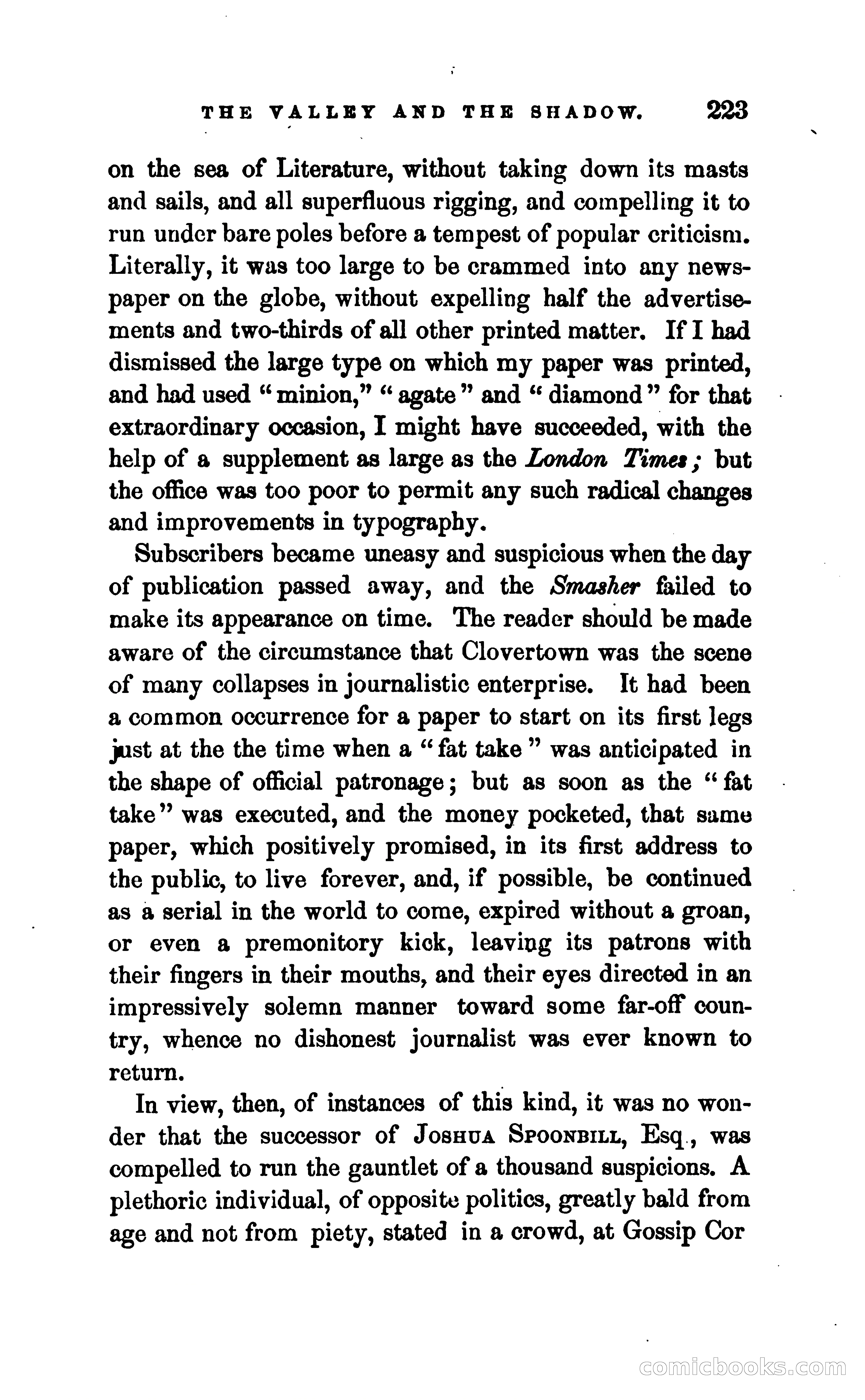 The Valley and the Shadow — page 230 of 338