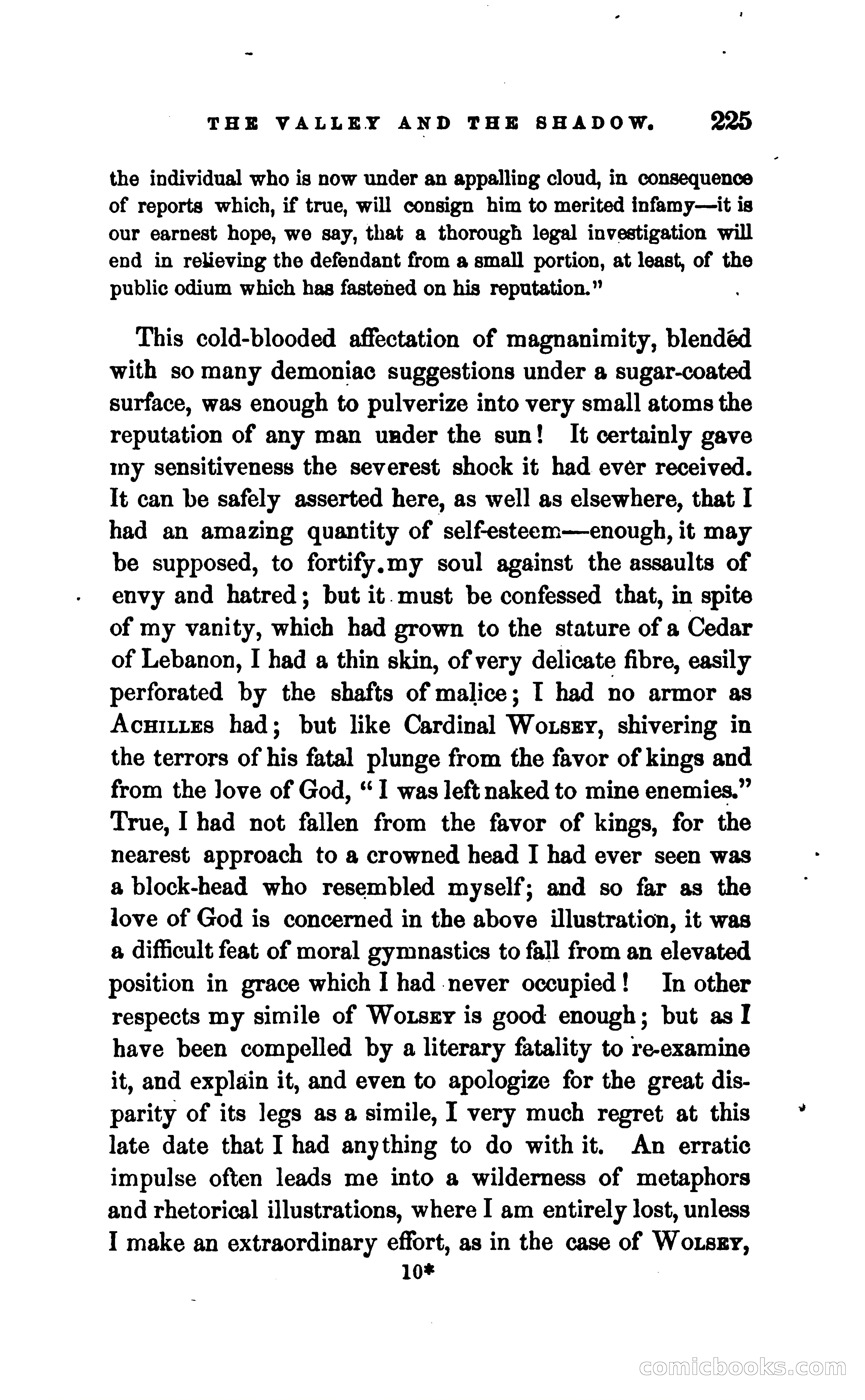 The Valley and the Shadow — page 232 of 338