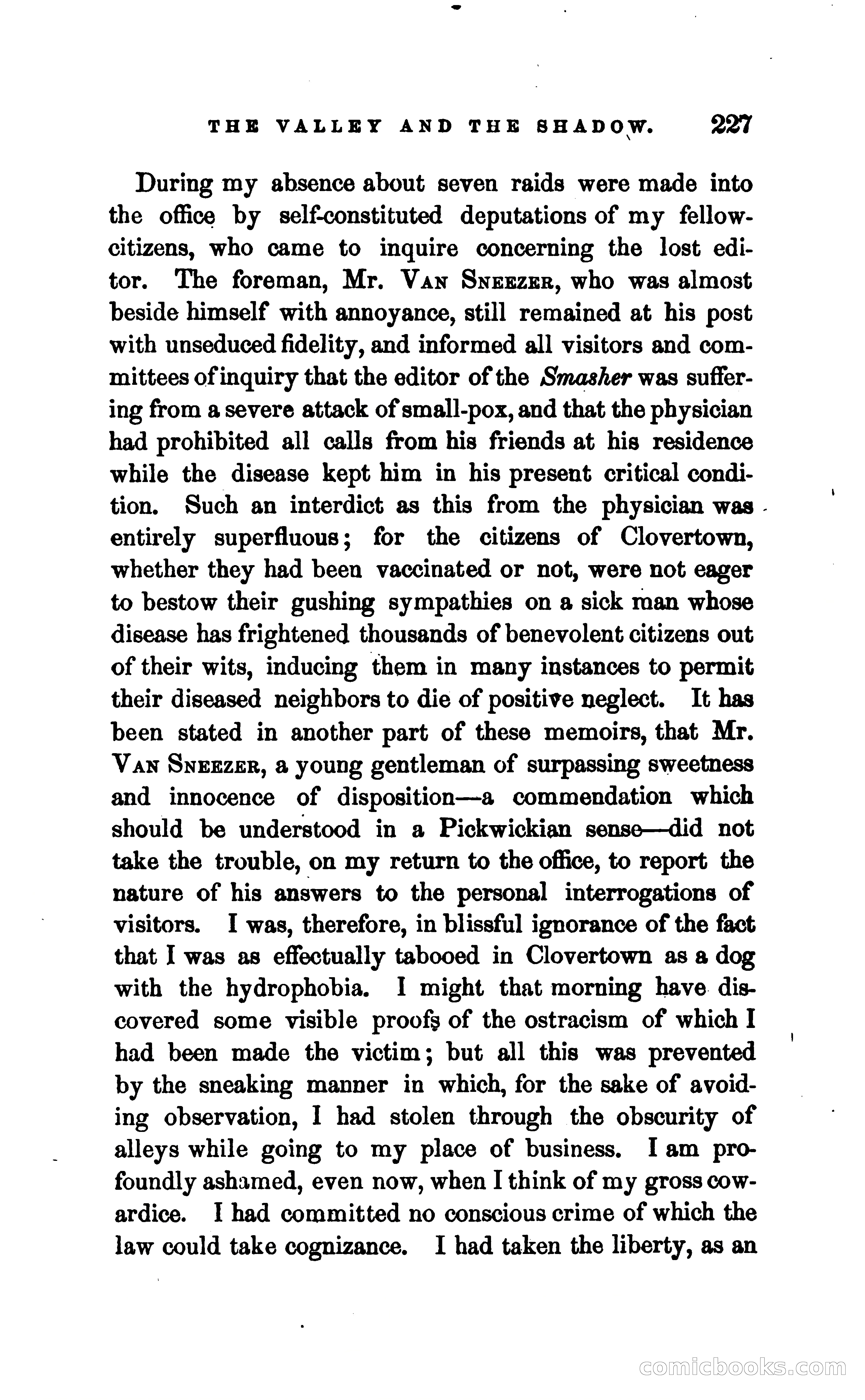 The Valley and the Shadow — page 234 of 338