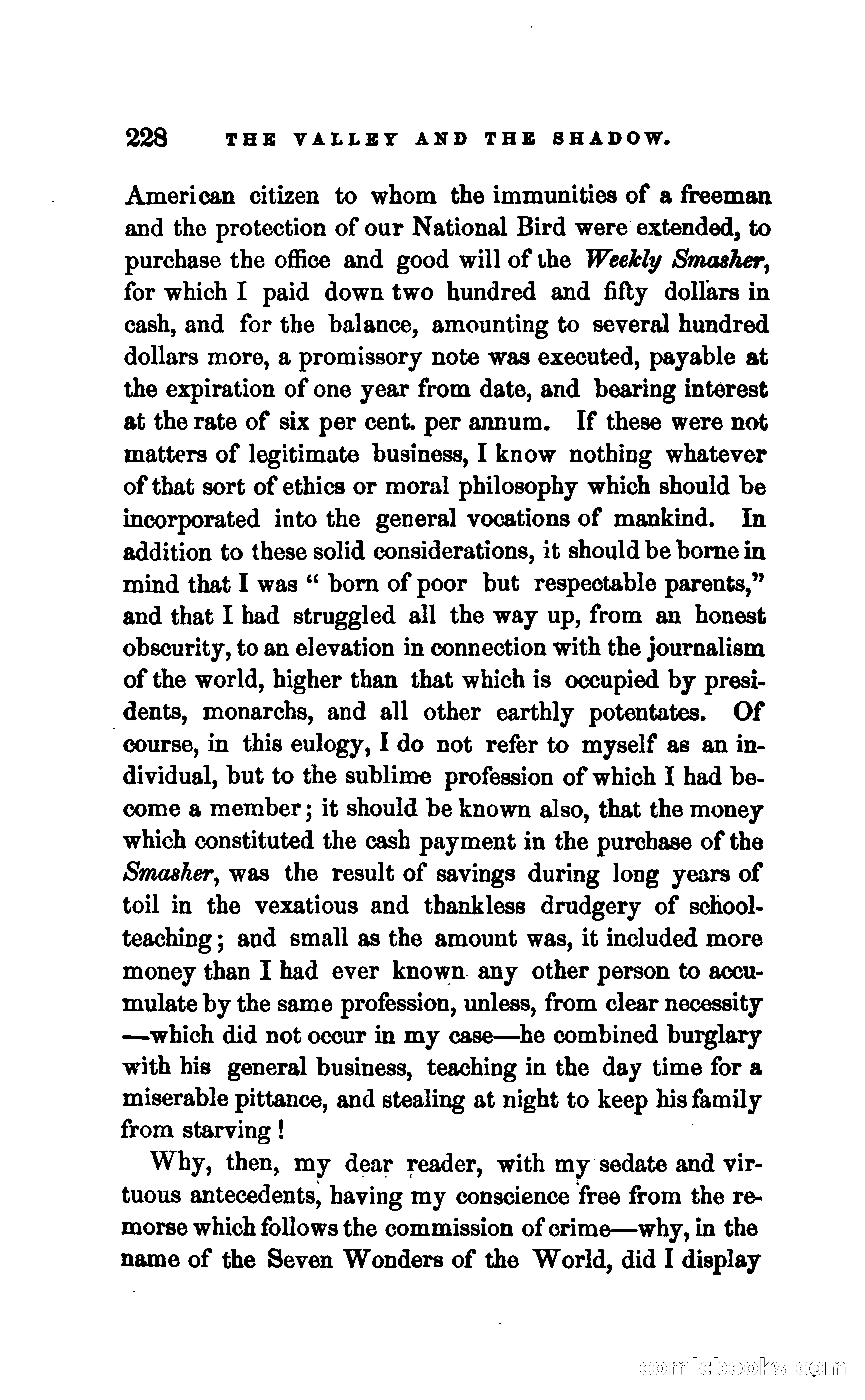 The Valley and the Shadow — page 235 of 338