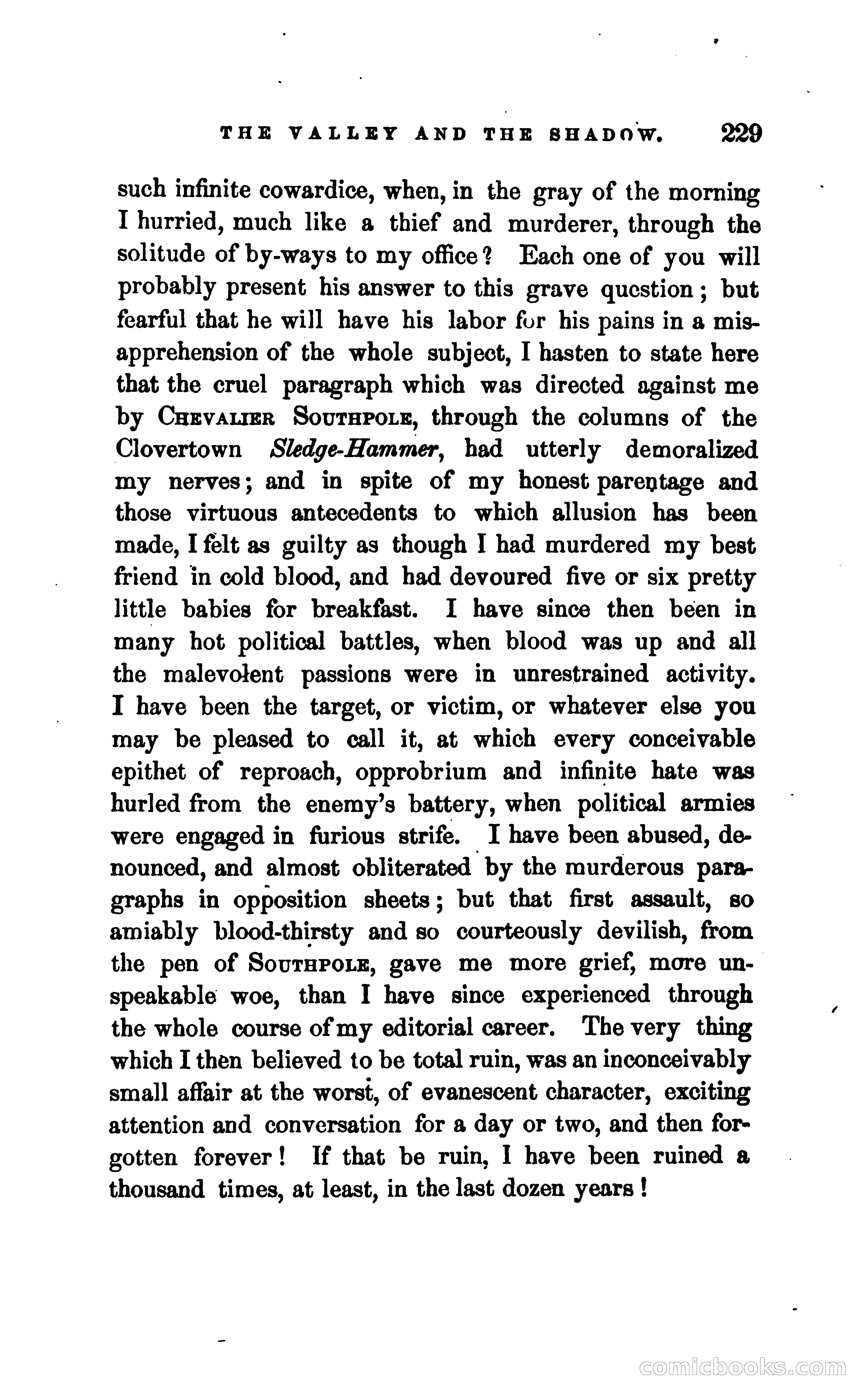 The Valley and the Shadow — page 236 of 338