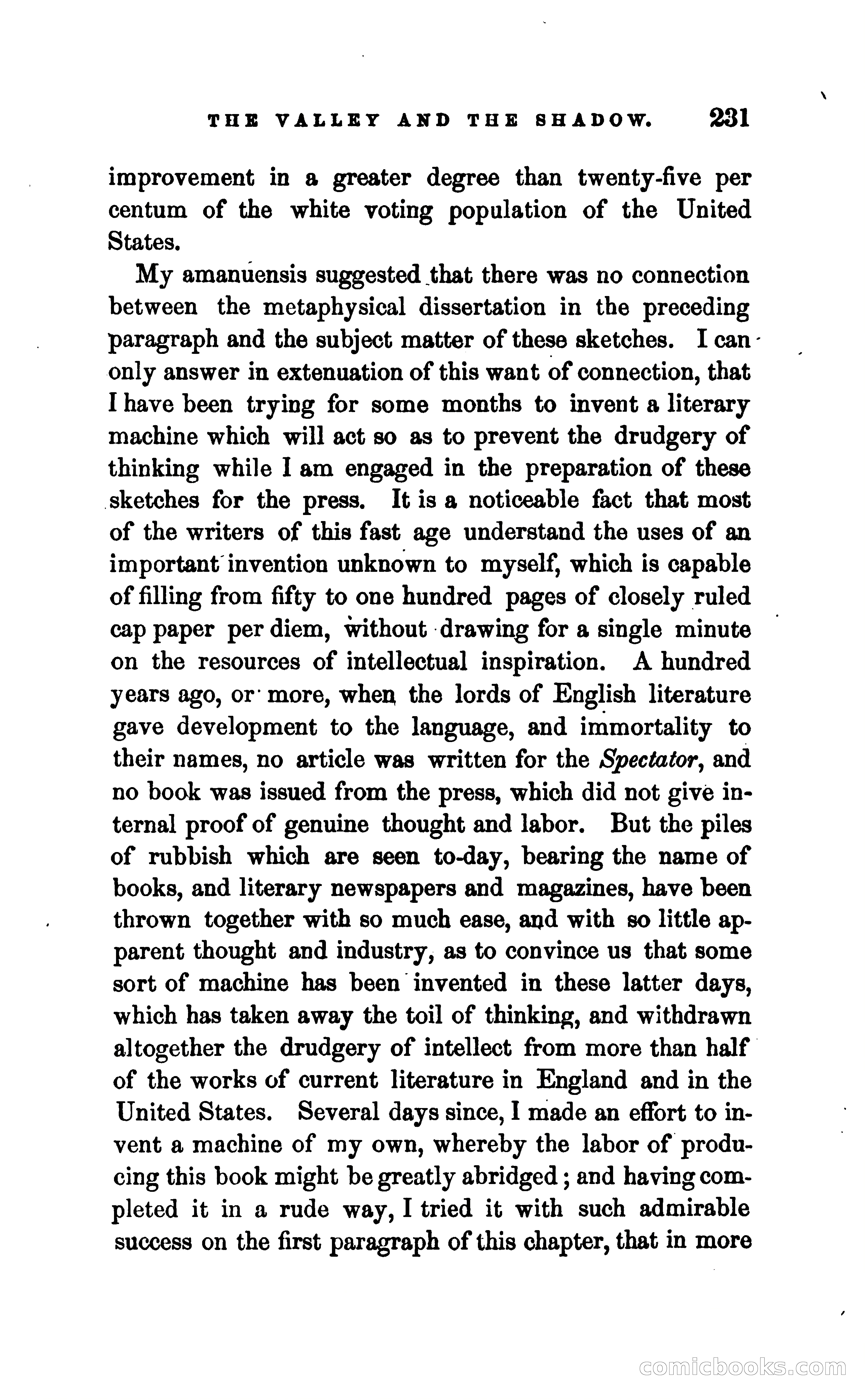 The Valley and the Shadow — page 238 of 338