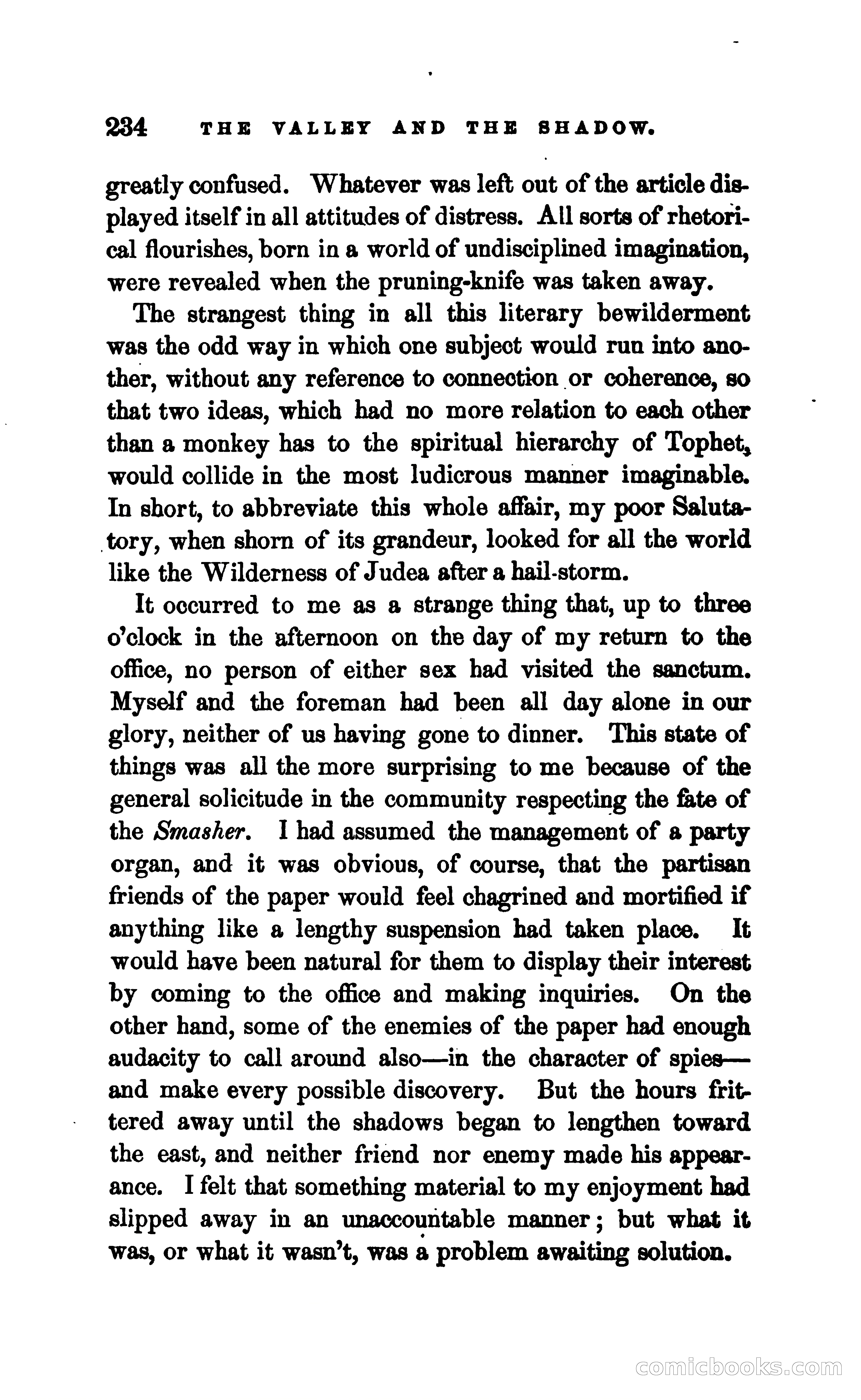 The Valley and the Shadow — page 241 of 338