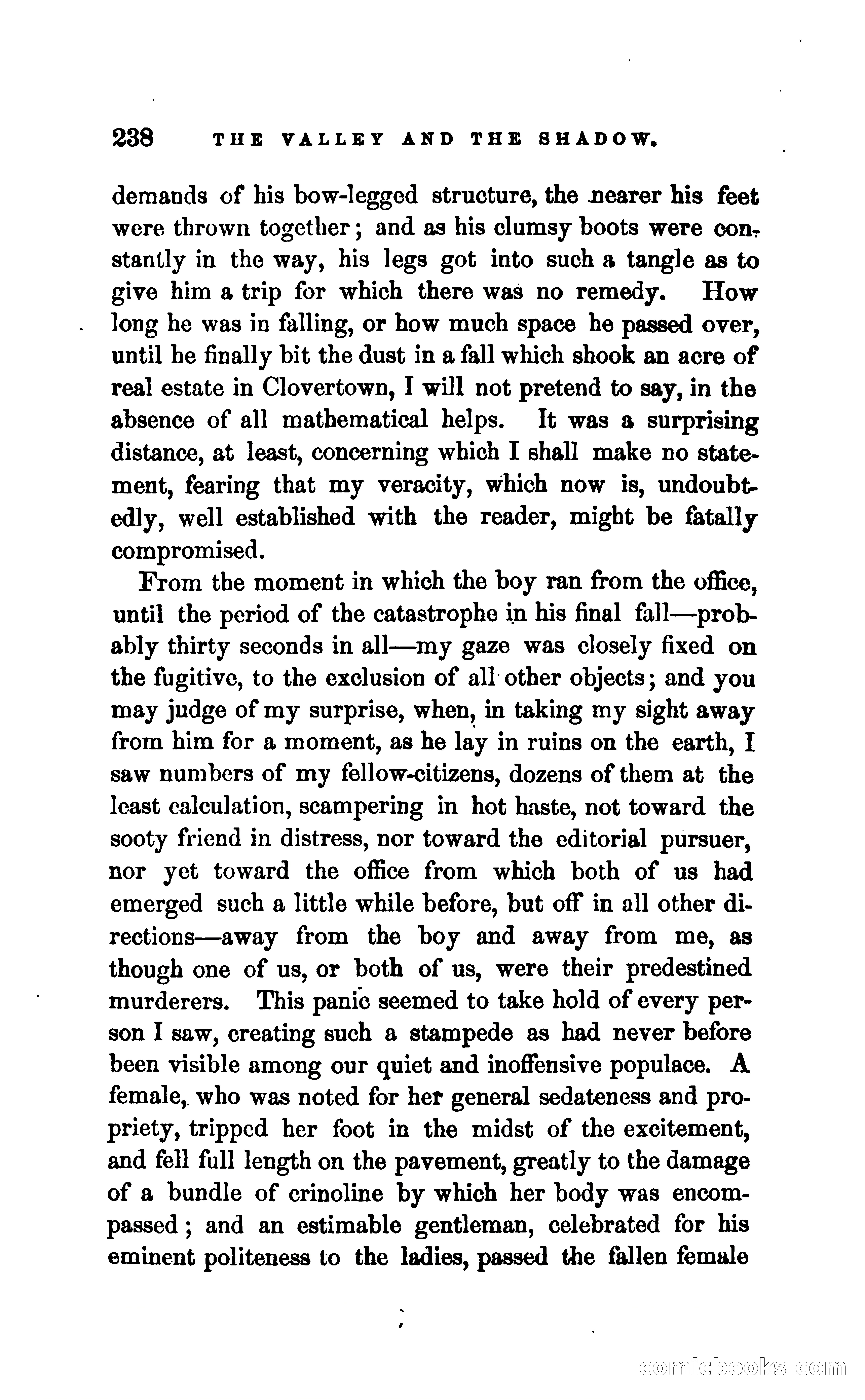 The Valley and the Shadow — page 245 of 338